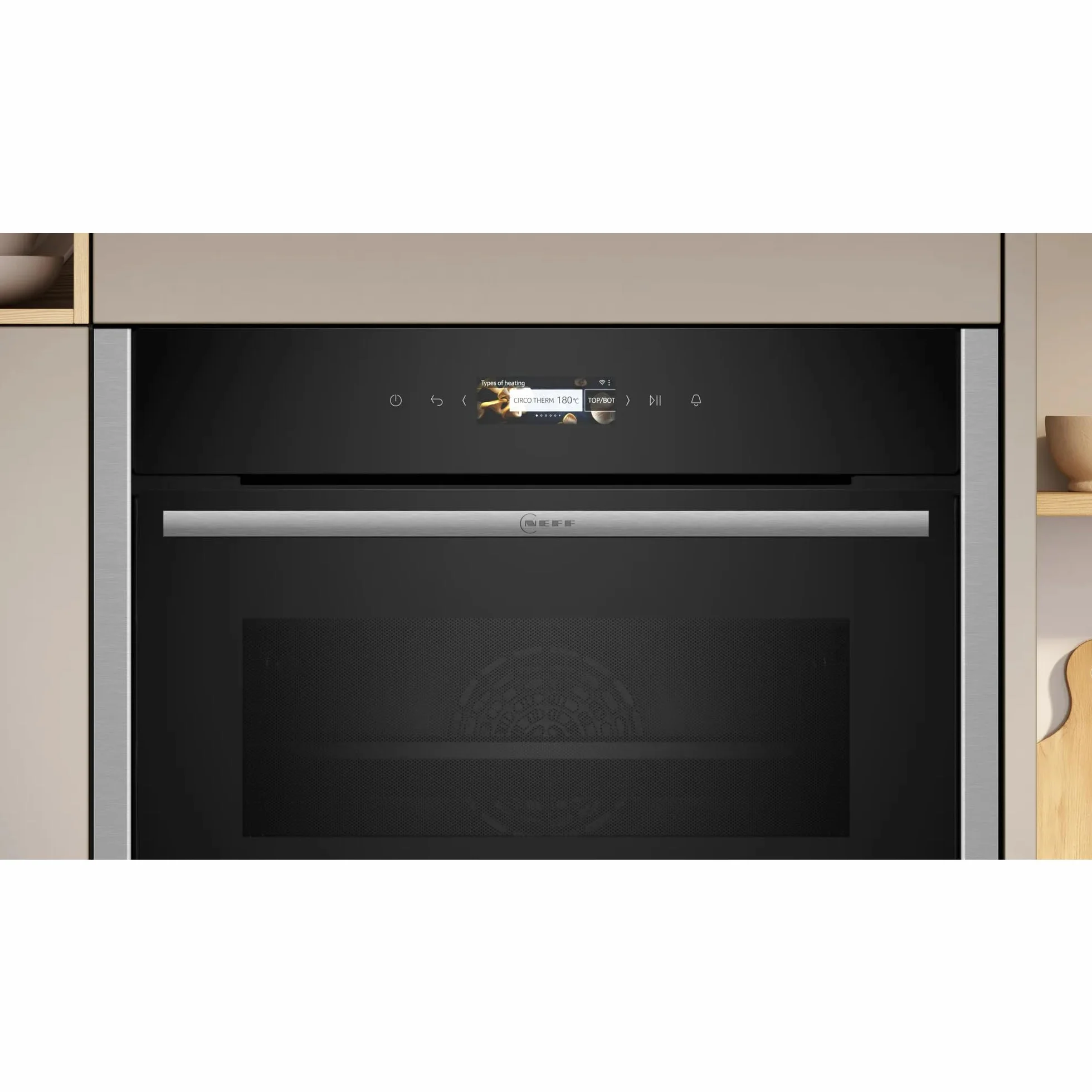MICRO-ONDES INTÉGRABLE COMBINÉ C24MR21N0 EMAIL 45L HOME CONNECT NOIR