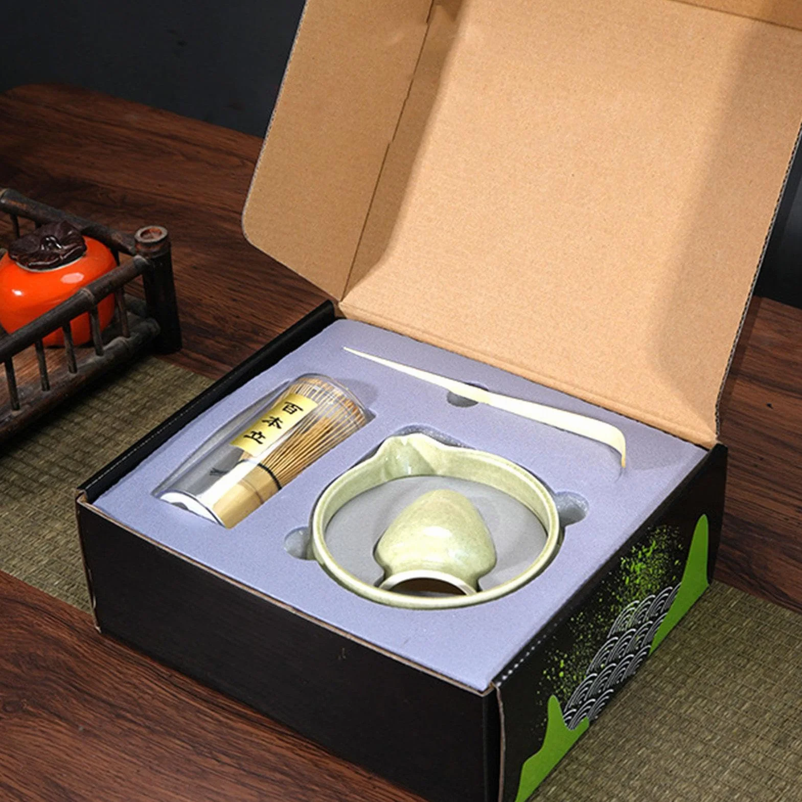 Utensilios de cocina y utensilios | Juego de té - Kit resistente para | amantes, principiantes, hogar, campo, cocina, comedor, familia