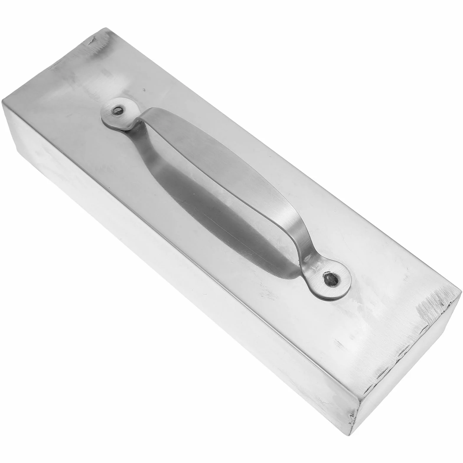 TOYANDONA Badajo De Sastre De Acero Inoxidable Pequeño Para Coser, Bloque De Fijación De Tela Reutilizable, Herramienta De Costura Práctica Para Uso Diario En Confección De Costura