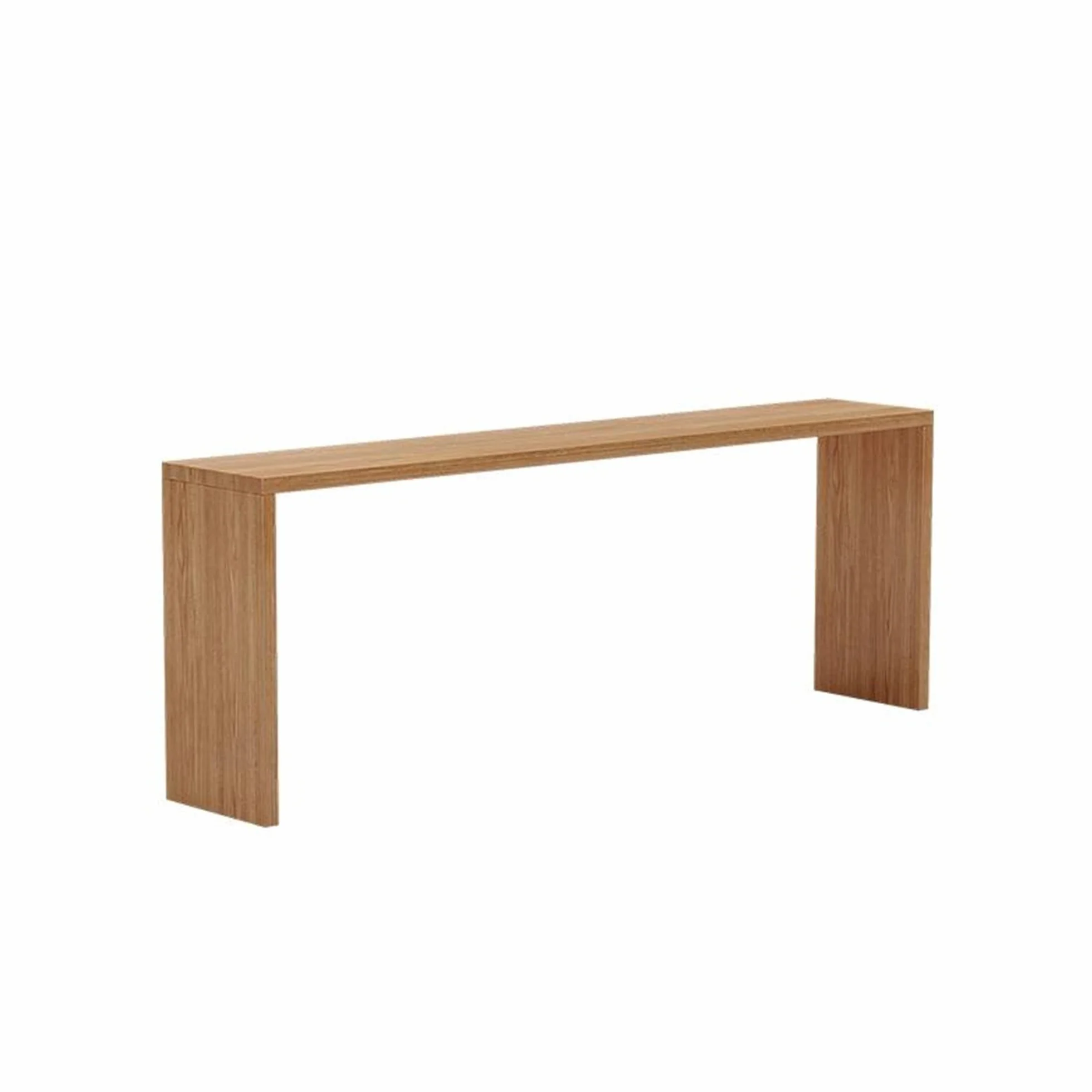 Mesa Alta de Bar de Madera para Restaurante Cocina Cafetería Comedor(120cm/47.2in)