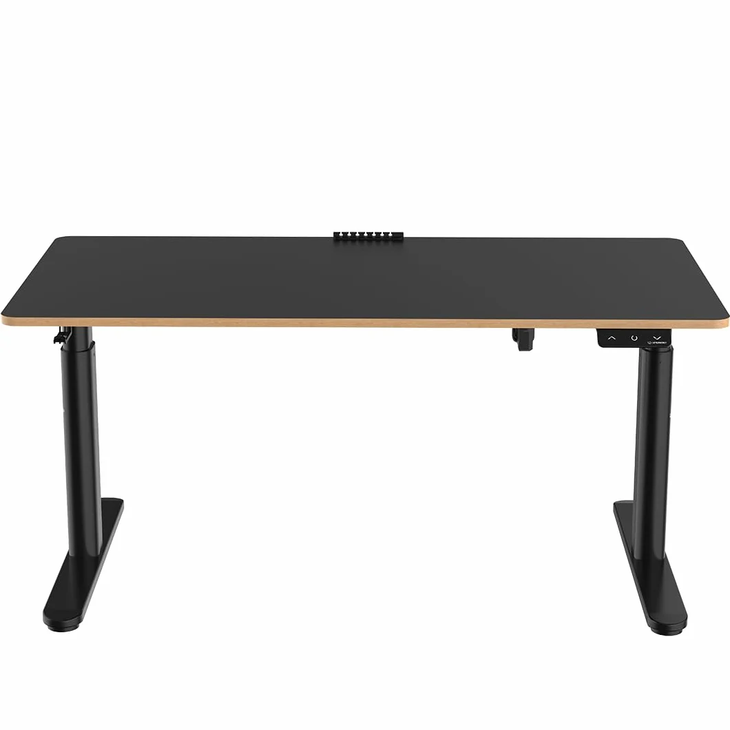 Ultradesk Escritorio Infantil Eléctrico Regulable en Altura Pulsar 120x60x55-81cm Negro