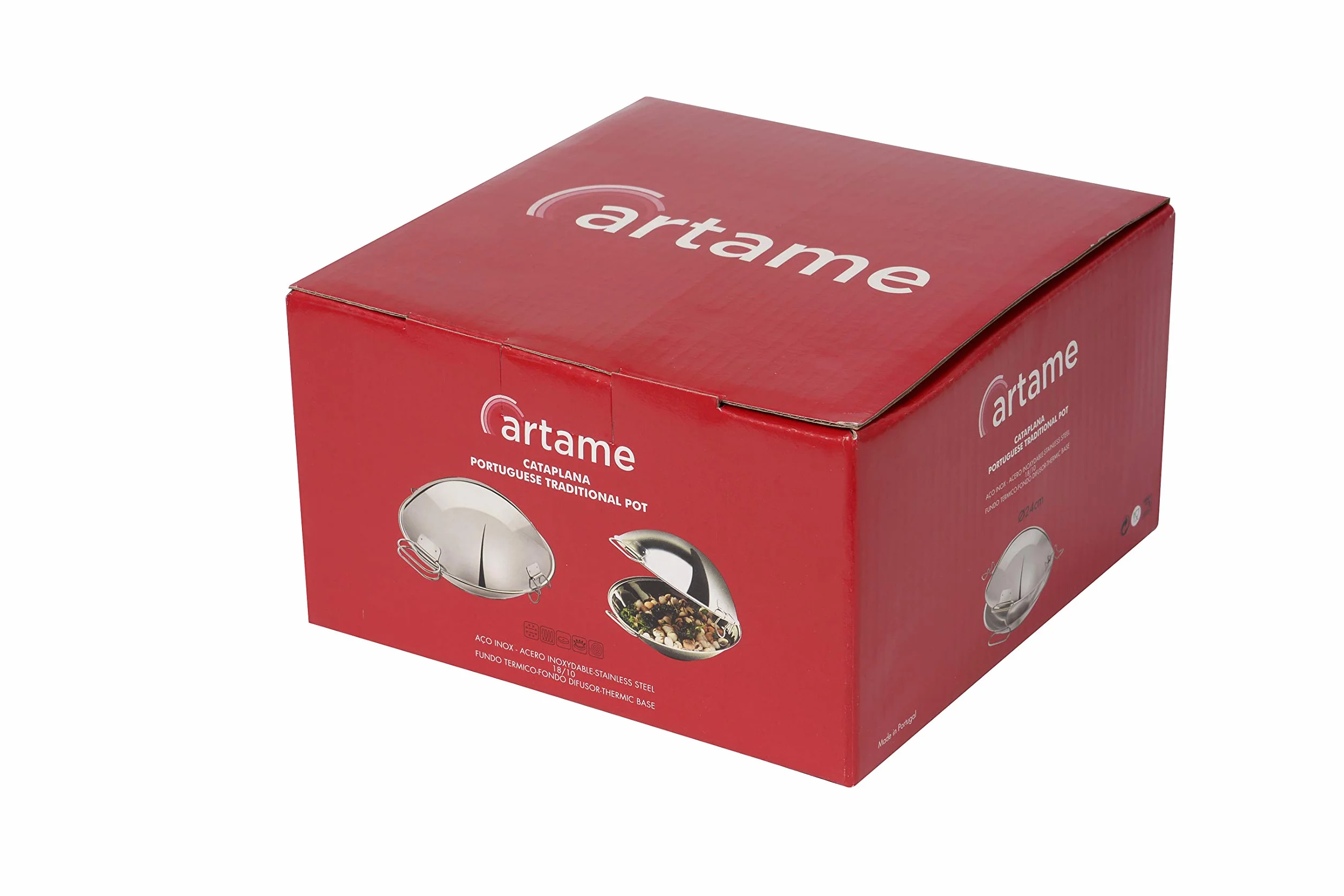 Artame Art 32806 Cataplana Cocotte INOX 32 cm