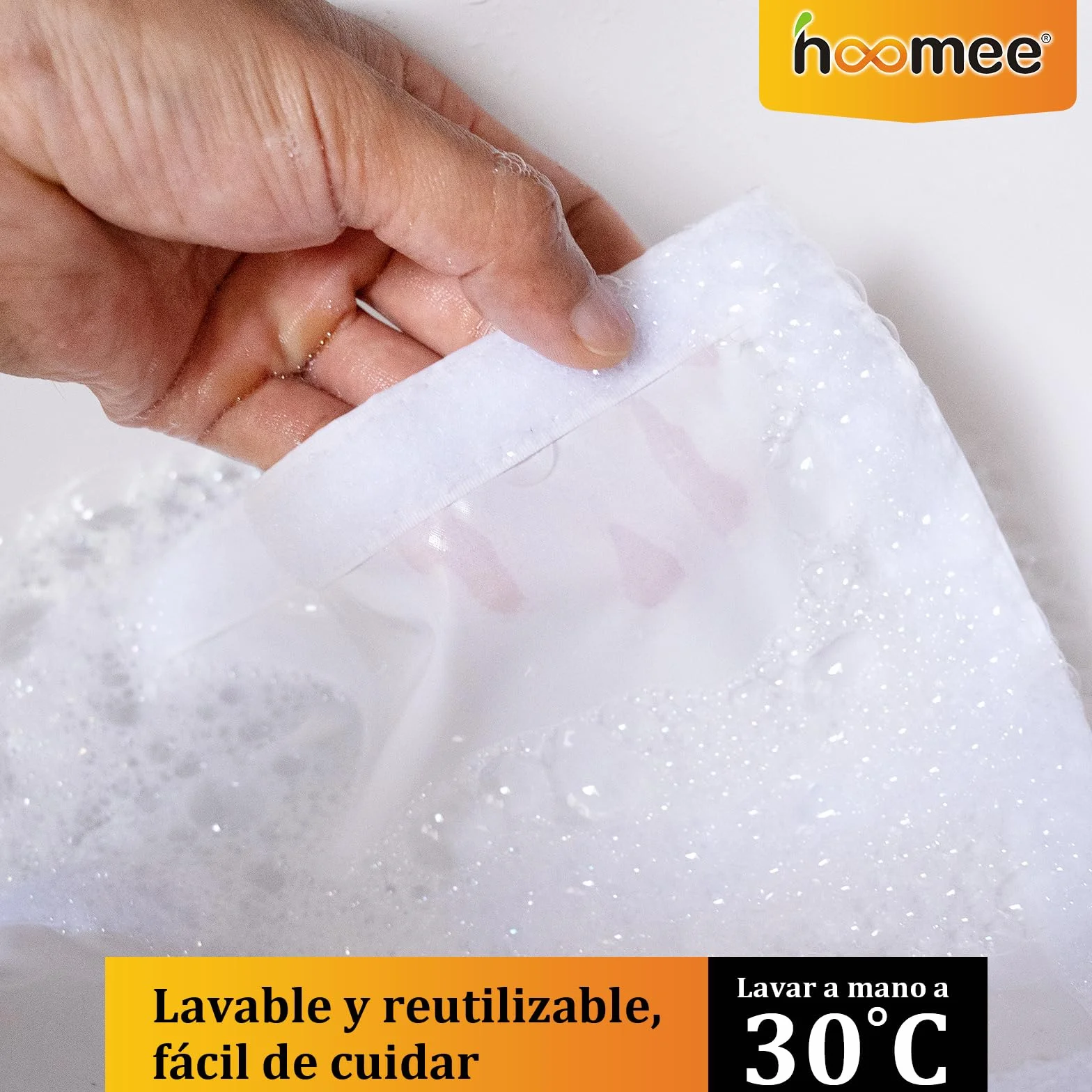 Aislante Ajustable para Puertas Correderas 35x232CM HOOMEE