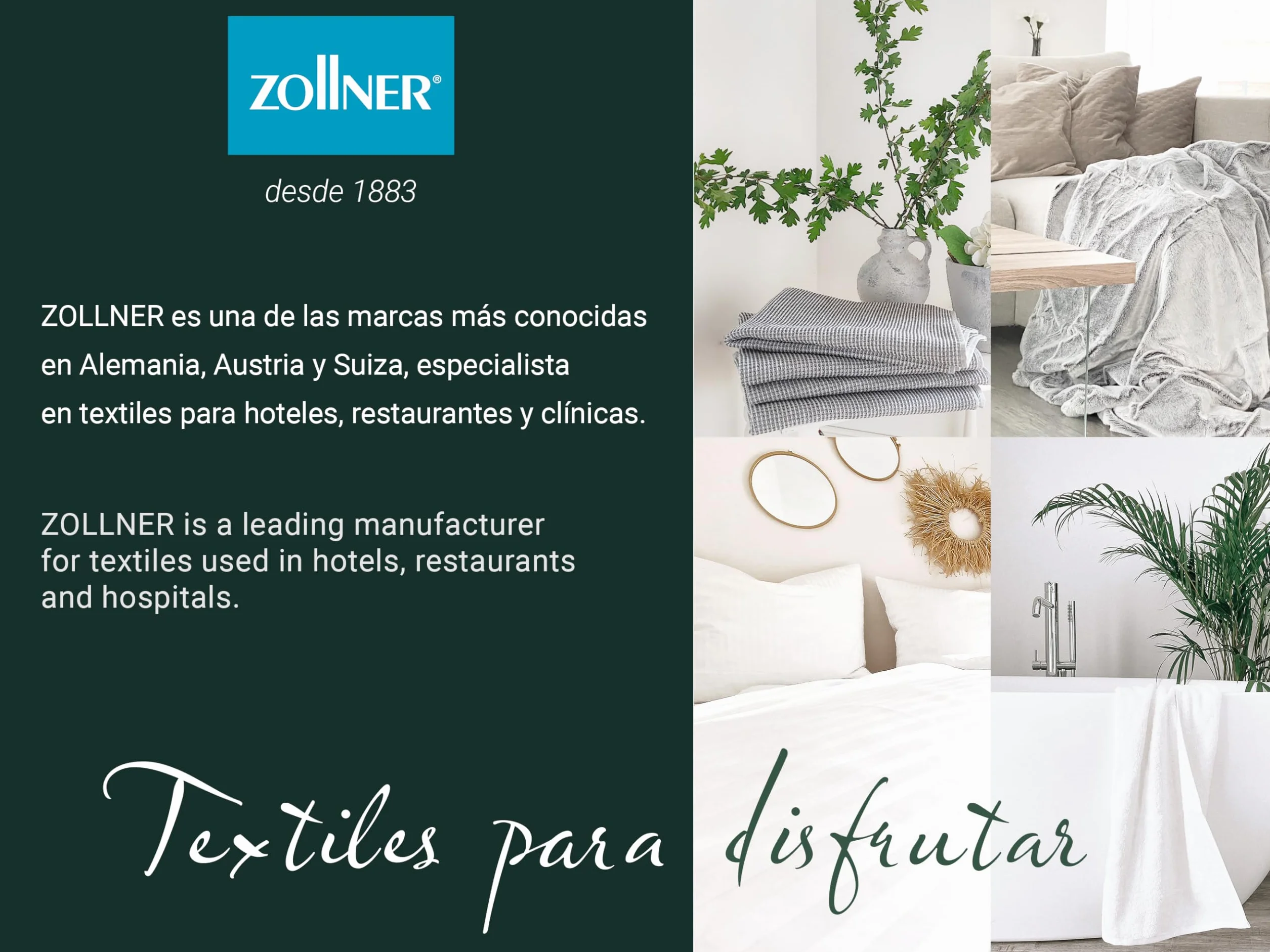 ZOLLNER Toalla con Capucha Bebé 100 x 100 cm Algodón Rosa Oeko-Tex