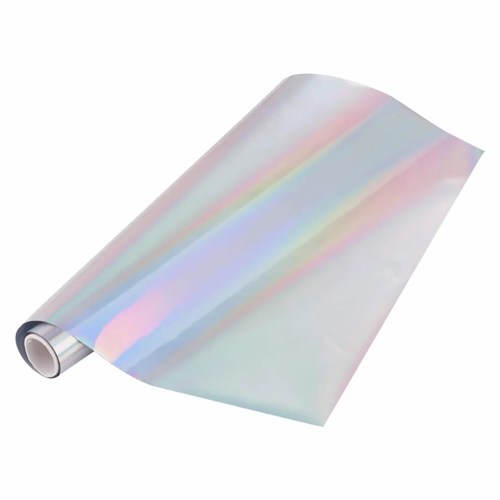 Paquete de 5 Láminas Brillantes para Impresora Láser, 19 cm x 5 Metros, Multicolor