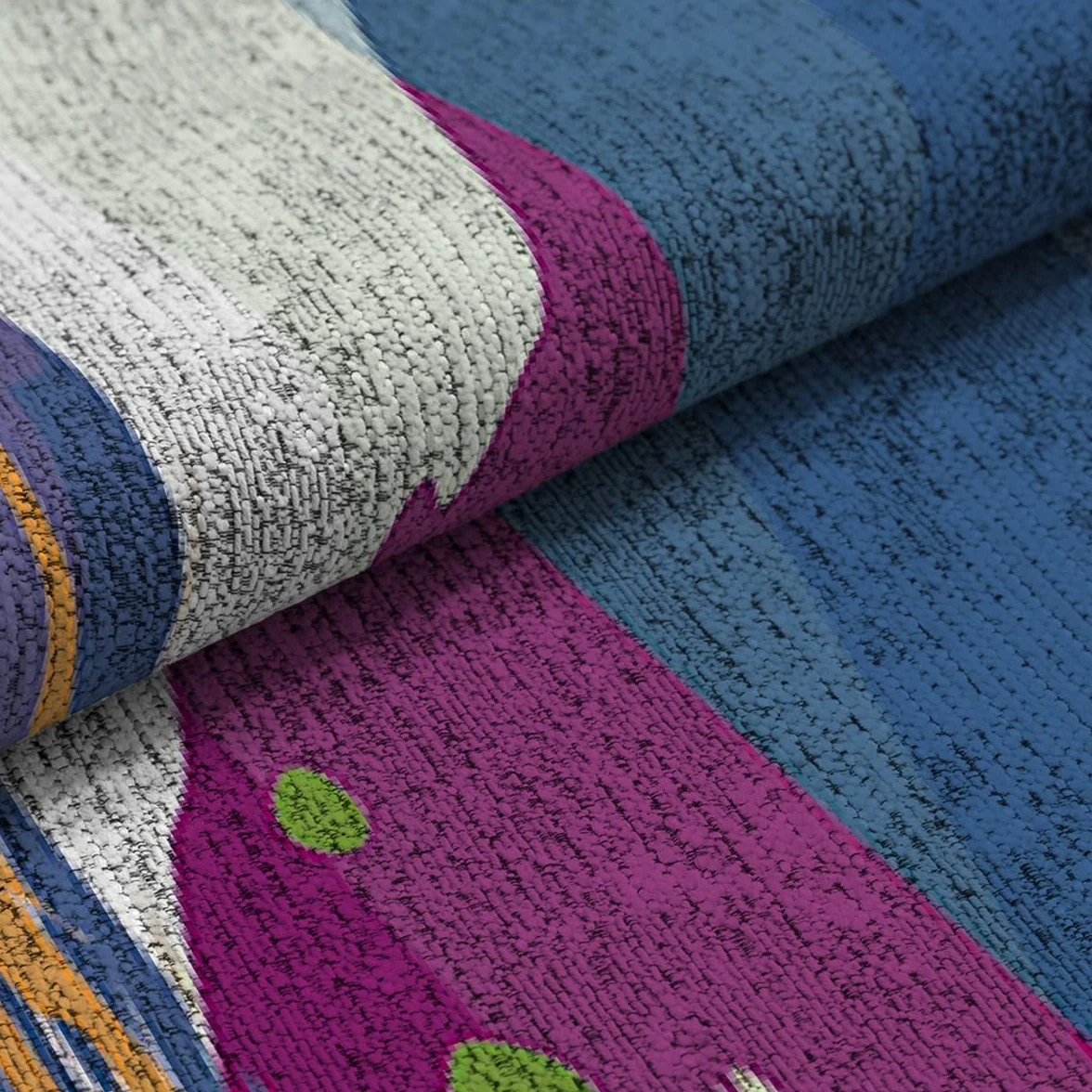 NAF NAF Alfombra Decorativa Antideslizante Serra