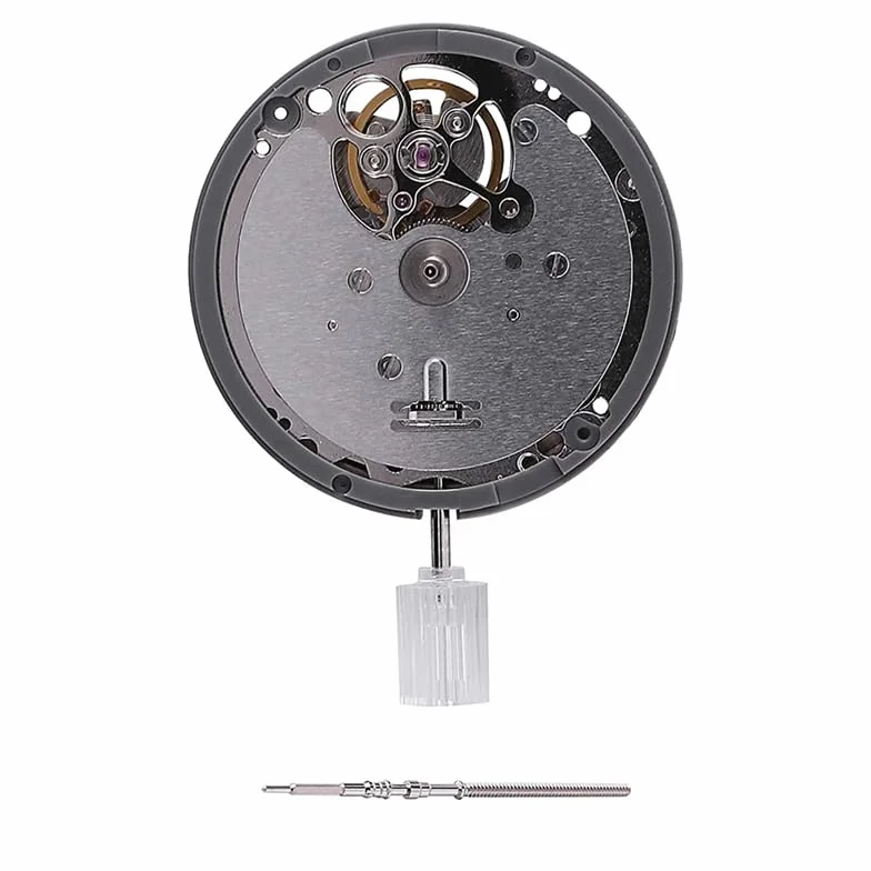 Movimiento mecánico automático de repuesto para SII NH38/NH38A, accesorios de repuesto, negro