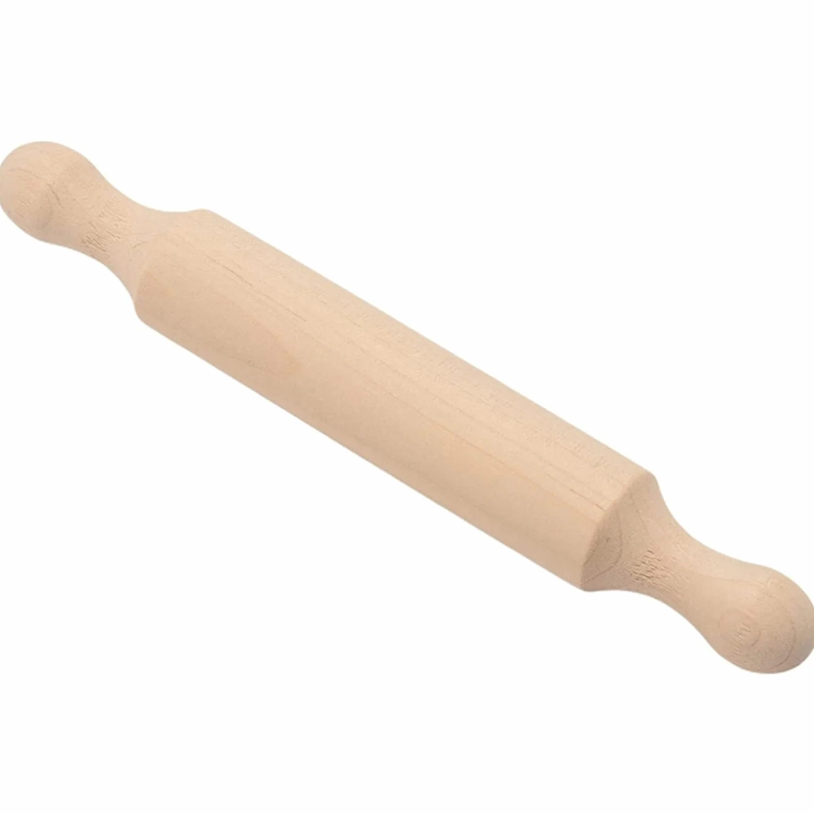 60 Piezas Mini Rodillo de Madera 6 Pulgadas de Rodillo de Cocina para Hornear Rodillo de Masa de Madera Pequeño para Niños Fondant