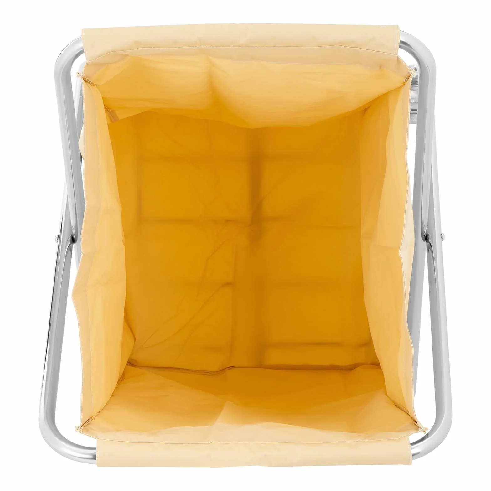 Royal Catering - RCWW 3 - Carro para ropa - 200 L - 4 Ruedas / 2 Frenos - Bolsa: 52 x 50 x 76 cm