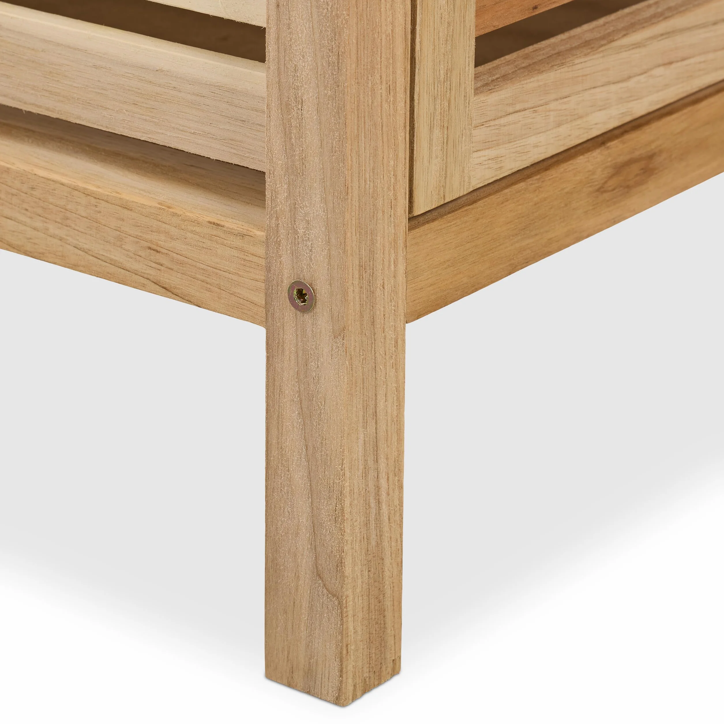 Relaxdays Mueble de Baño Nogal 86x67,5x35,5 cm Estantería con 2 Puertas