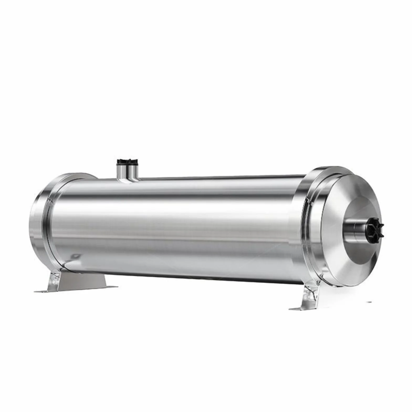 Purificador de agua alto flujo acero inoxidable 3000L, purificador Central for toda la casa, filtro del grifo en el sabor del agua. Fácil instalación