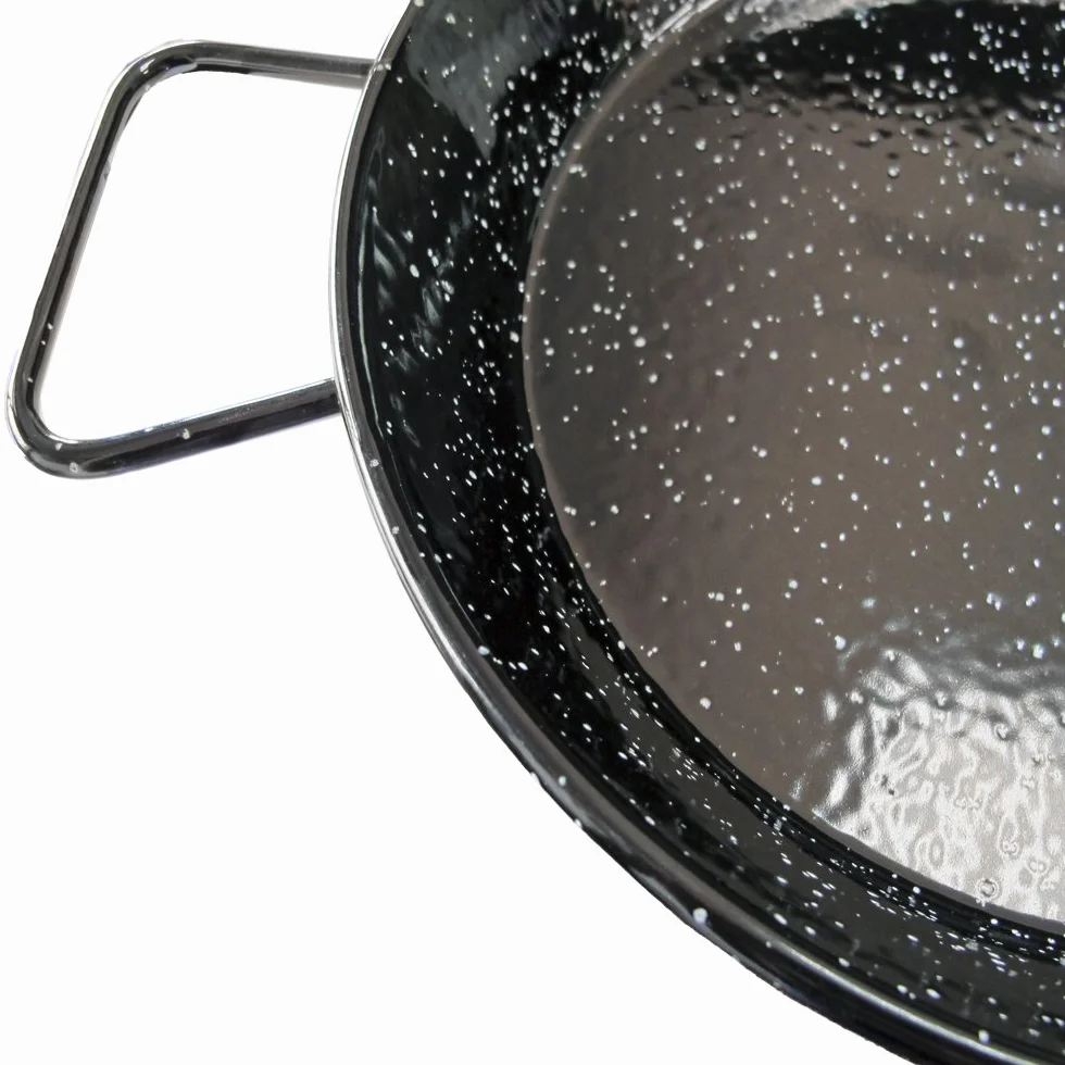 Garcima 5020670 Paellera Valenciana Esmaltada 25 personas/ 70 cm, Acero