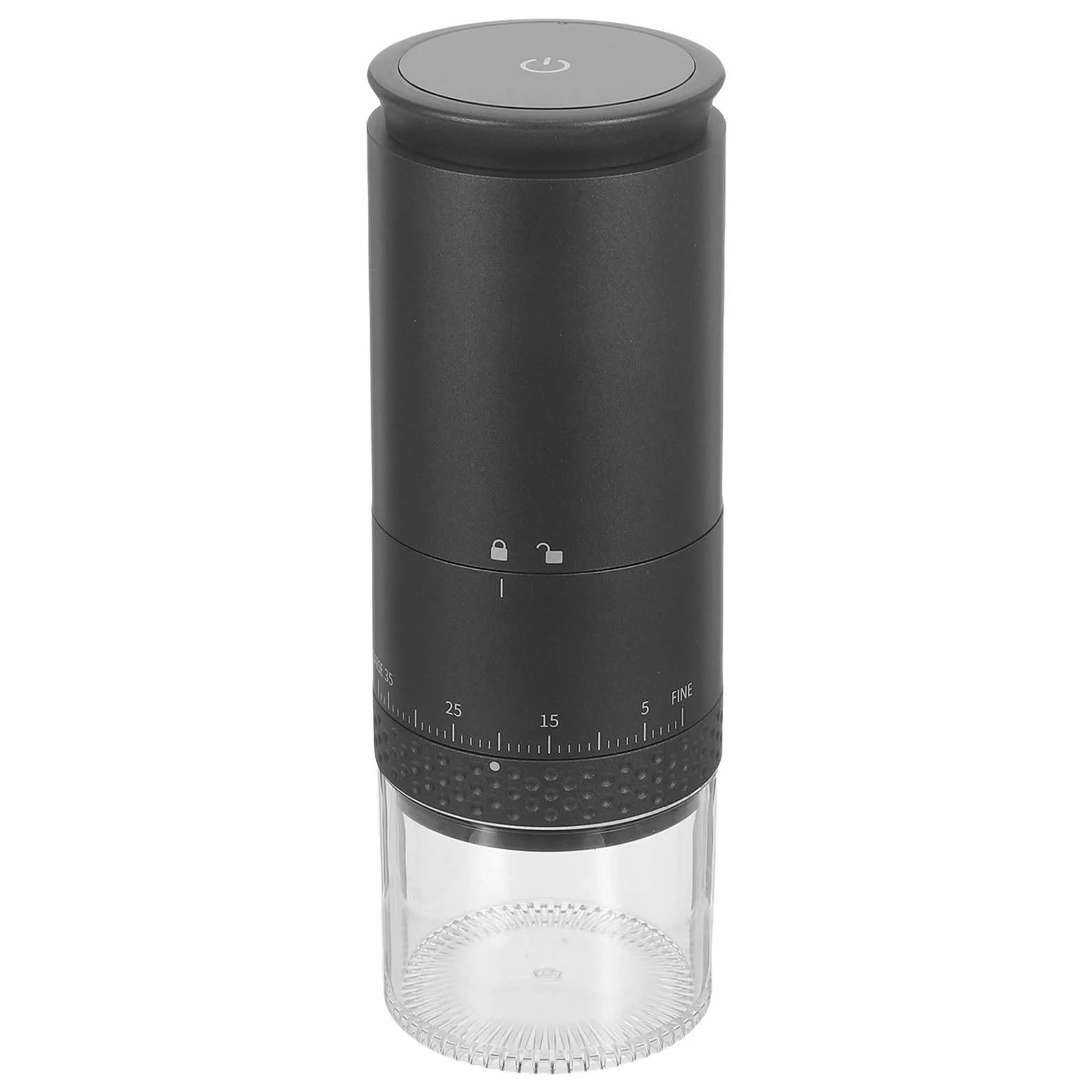Ciieeo Molinillo de Café con Motor de Alta Eficiencia Portátil Eléctrico y Diseño Compacto para Granos y Maíz en Cocina y Apartamentos Pequeños