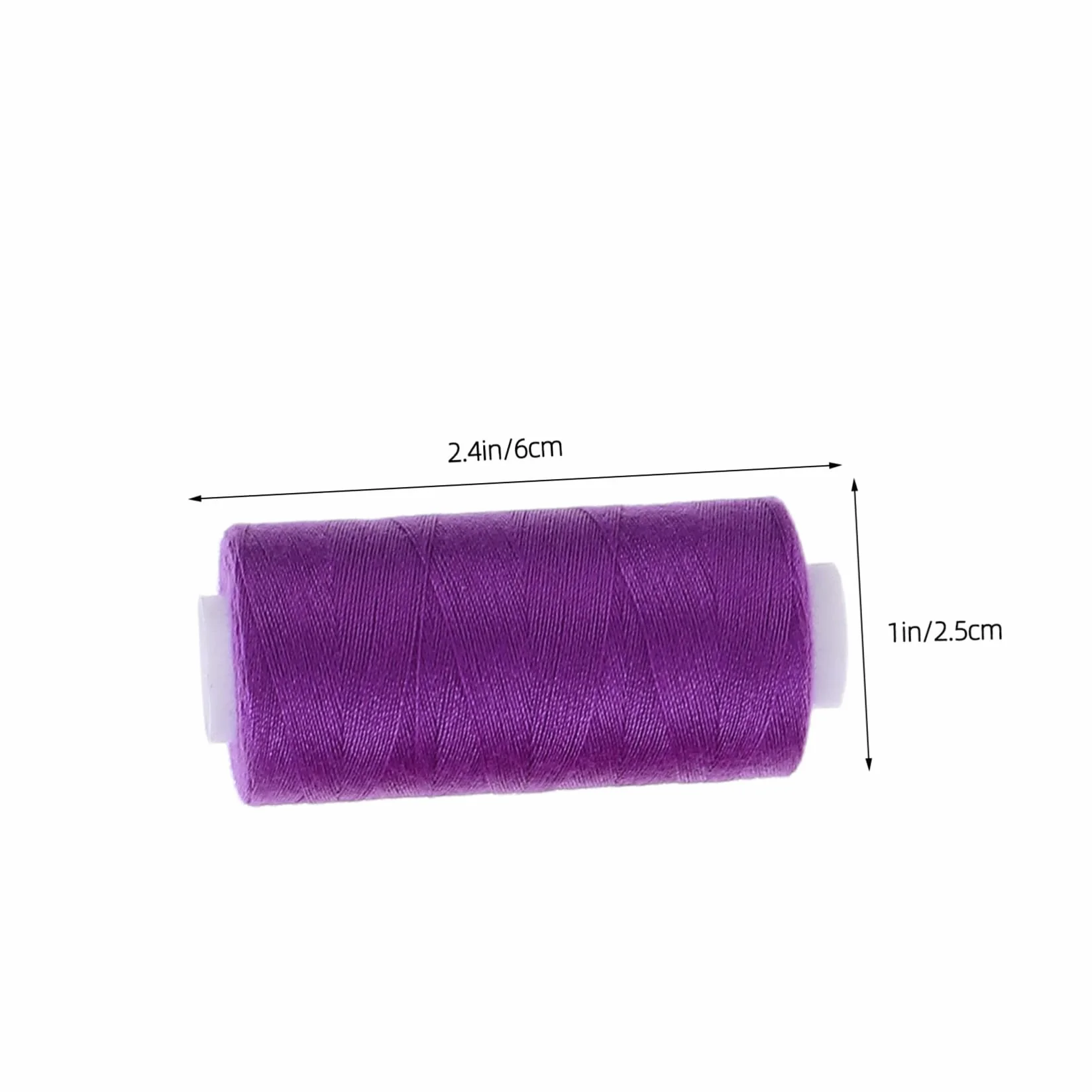 Kit de Hilo de Coser de 111 Piezas con 39 Colores de Hilo para Máquina de Coser y 36 Bobinas de Poliéster con Portabobinas, Adecuado para Reparaciones Hogar