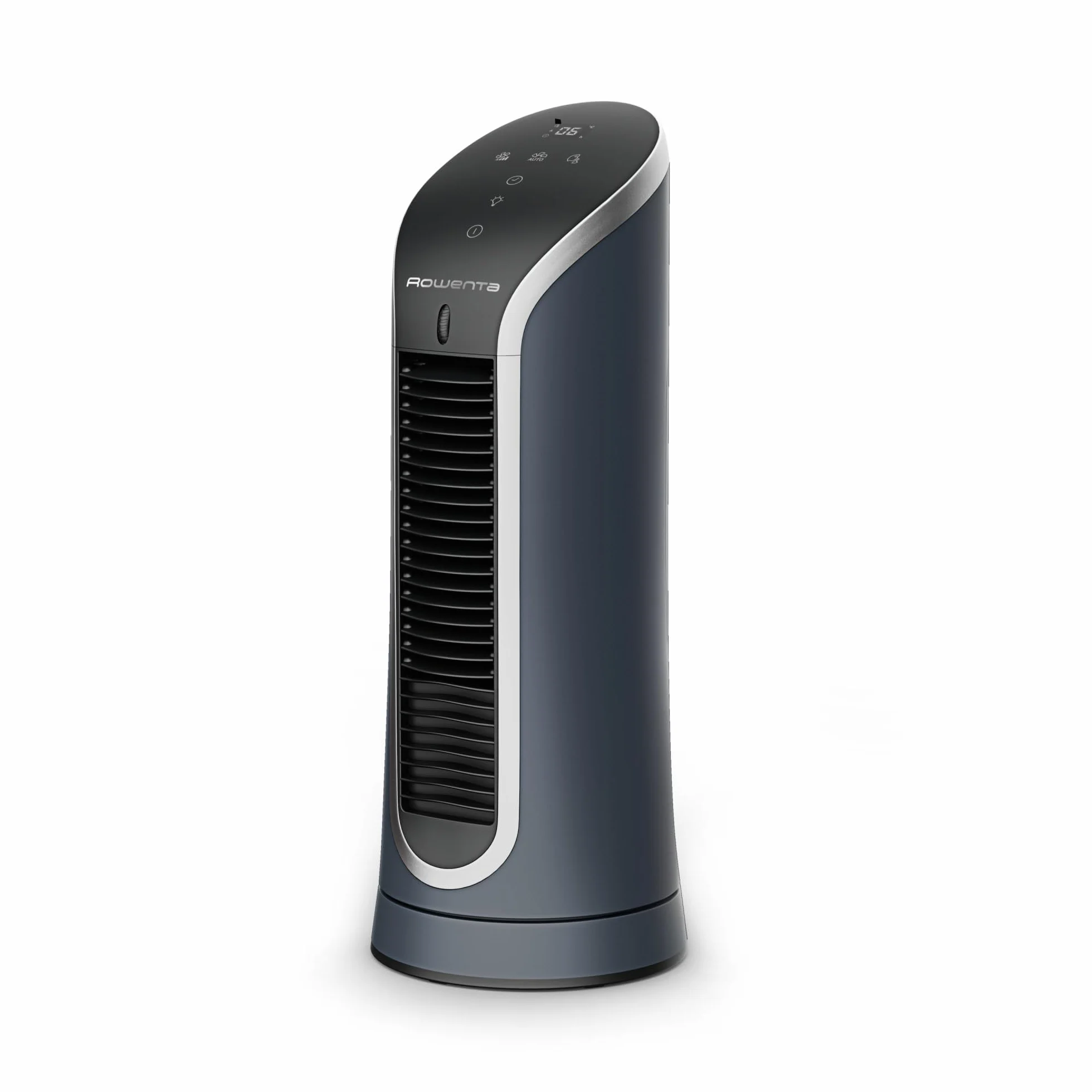 Rowenta Eole Compact, ventilador de torre, frescor excepcional, confort silencioso, 60% menos de energía, VU6220F0 (Reacondicionado)