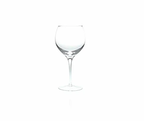 Juego de 6 vasos transparentes para vino tinto 350 ml