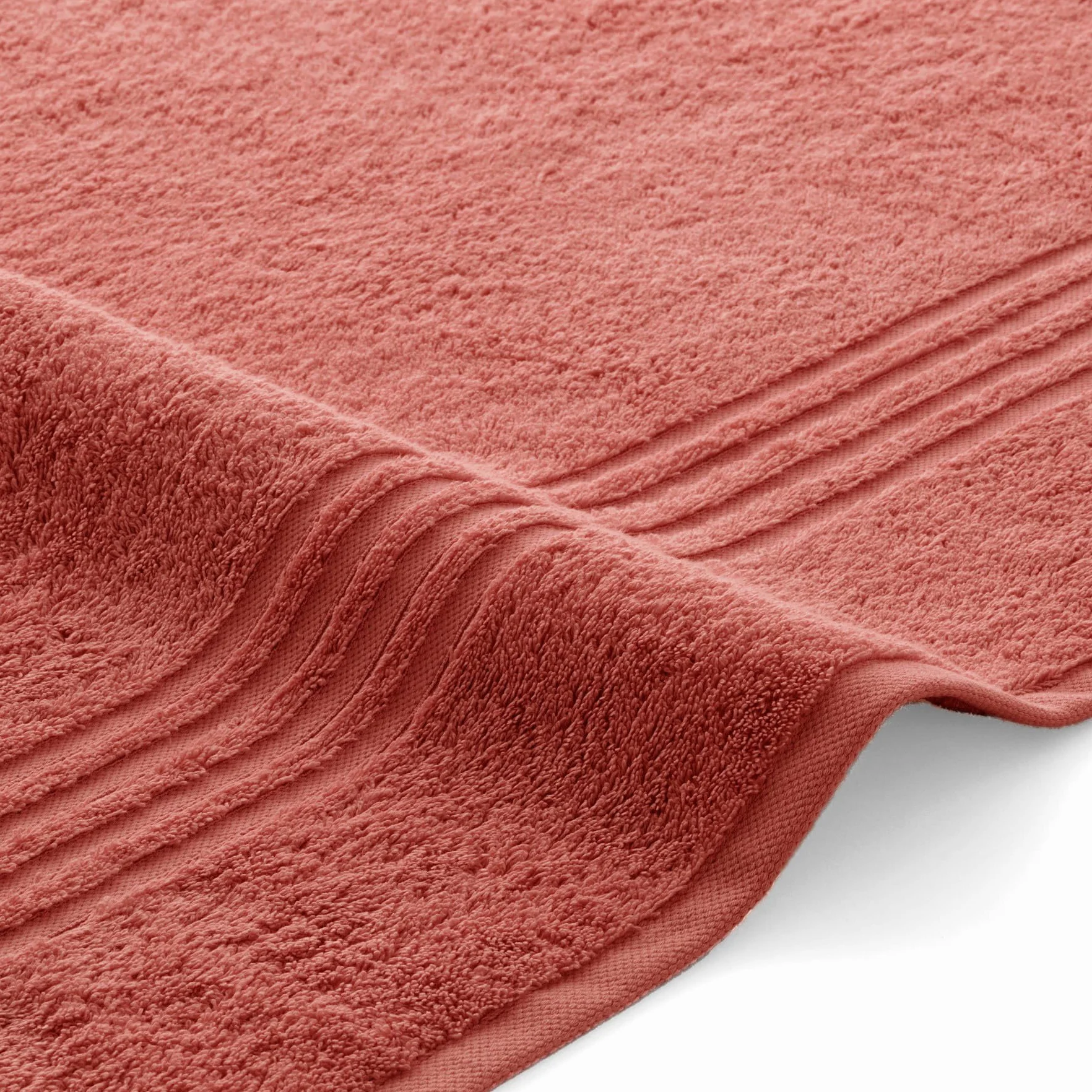 Toalla de Baño Premium 700 g/m² 100x150 cm 100% Algodón BOHEME Terracota