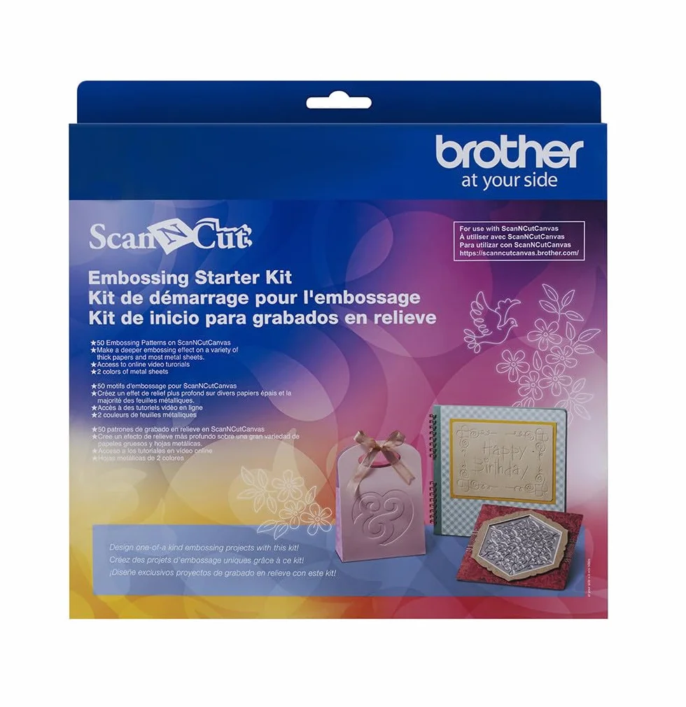 Brother Kit Principiante para relieves