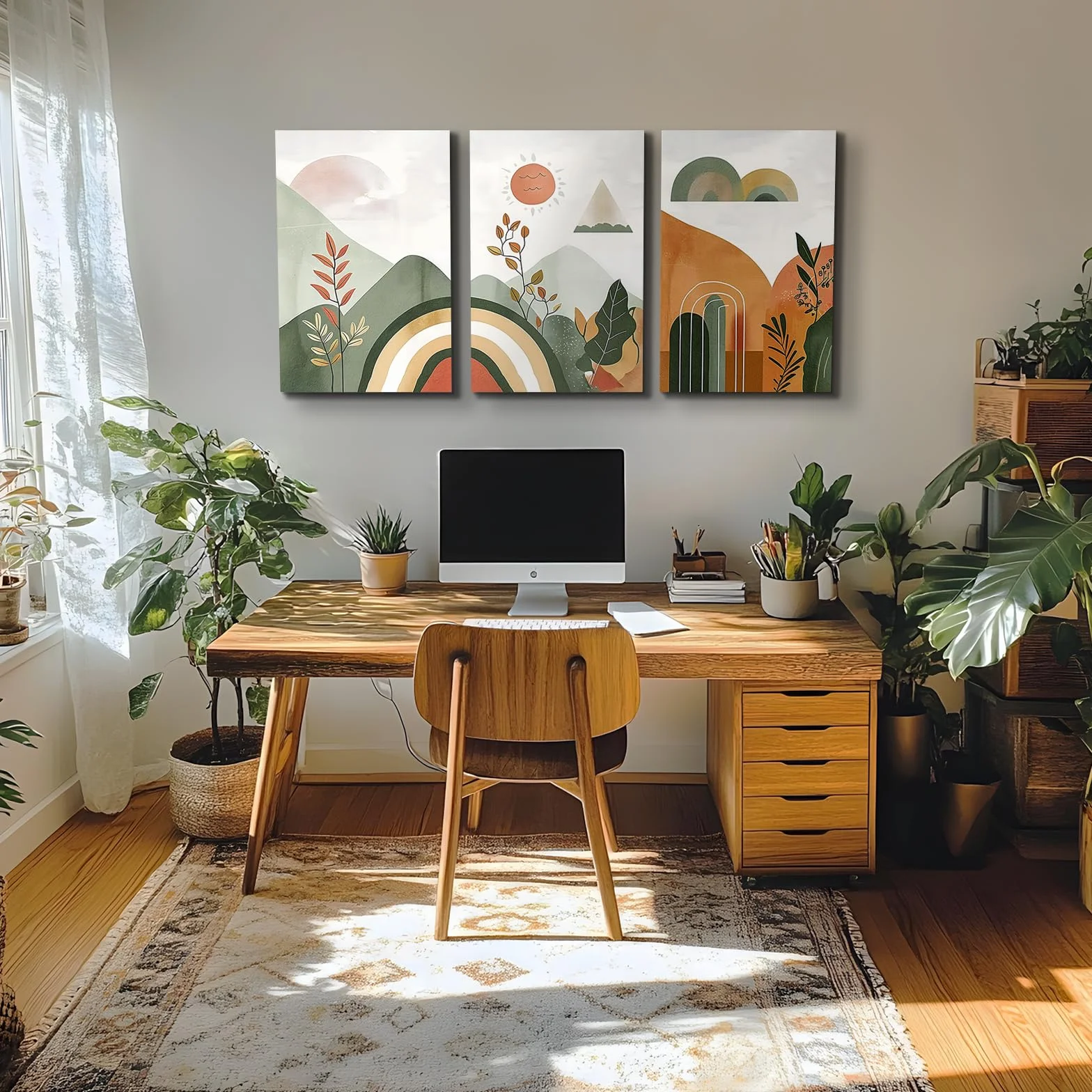 MHARTK66 Artística Spain Cuadros Decoracion Salon Moderno 50x70 cm | impresión hd detallada, fácil de colgar, instalación rápida, utilizable en distintos ambientes, una buena opción de regalo