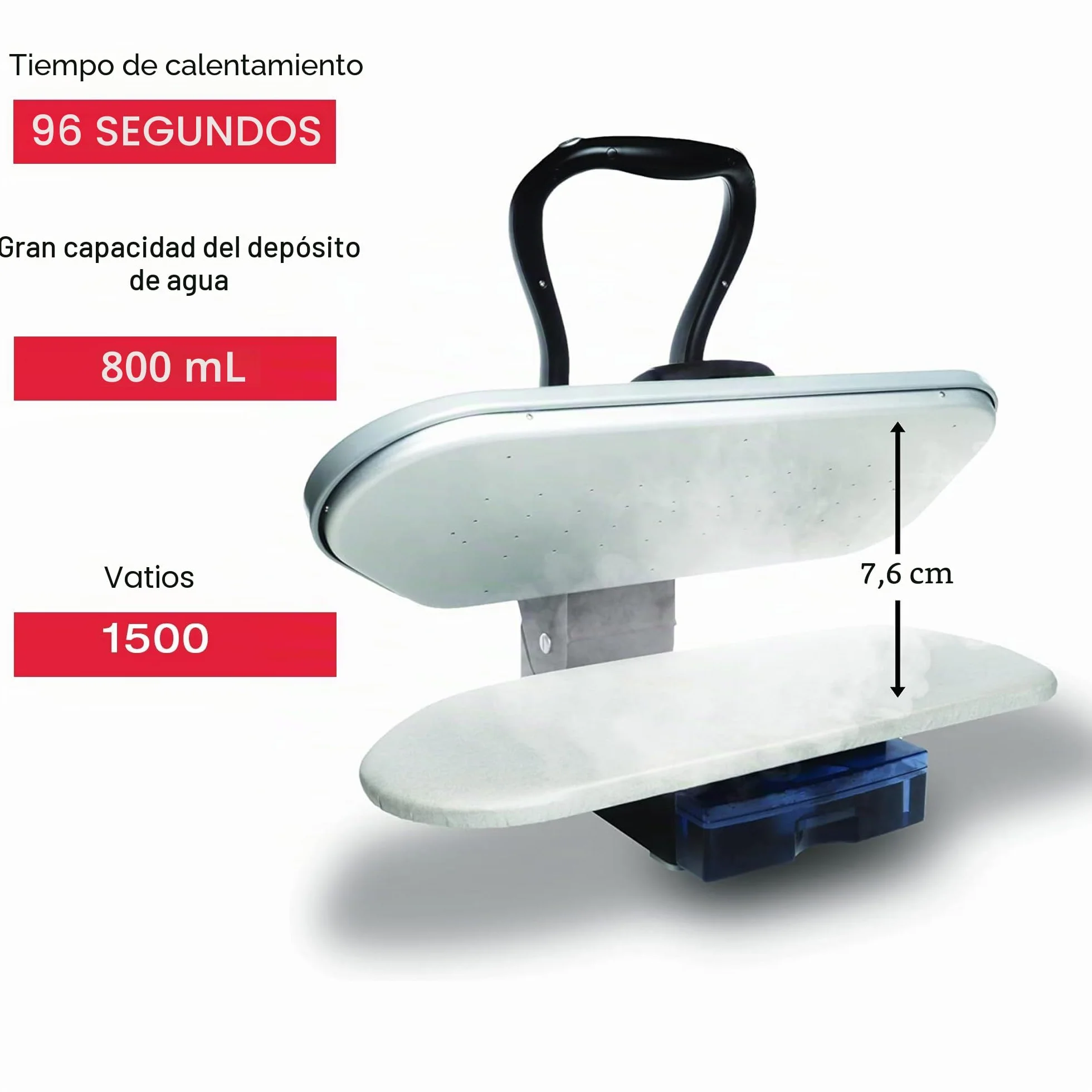 SINGER ESP260T Intelligent Steam Press-26, 66 cm, Gris