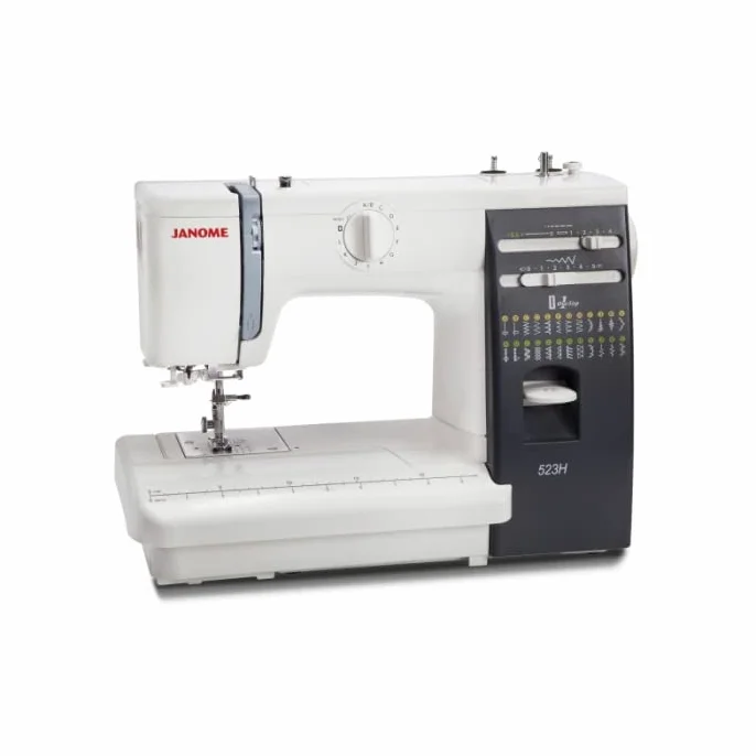 Máquina de Coser Janome 523H Heavy Duty