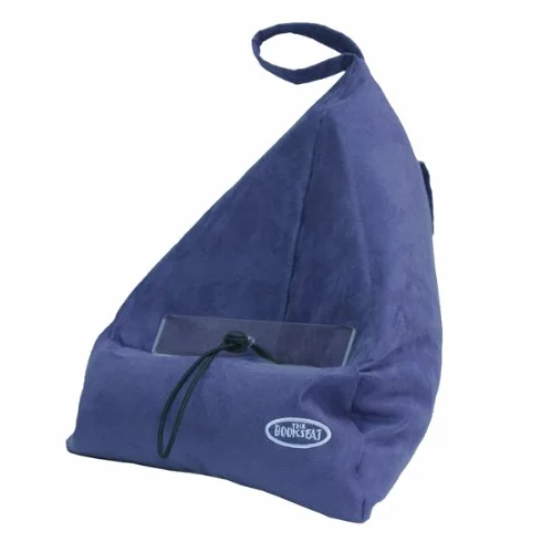 The Book Seat - Color del soporte para libros: azul Agapanthus