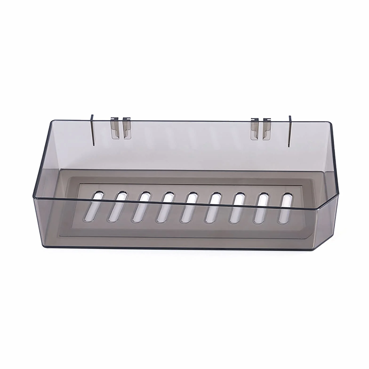 estantes de baño exquisitos Almacenamiento de baño Adhesivo montado en la Pared estantería de Ducha Estante de baño sin Perforaciones para Cocina baño Inodoro/Negro