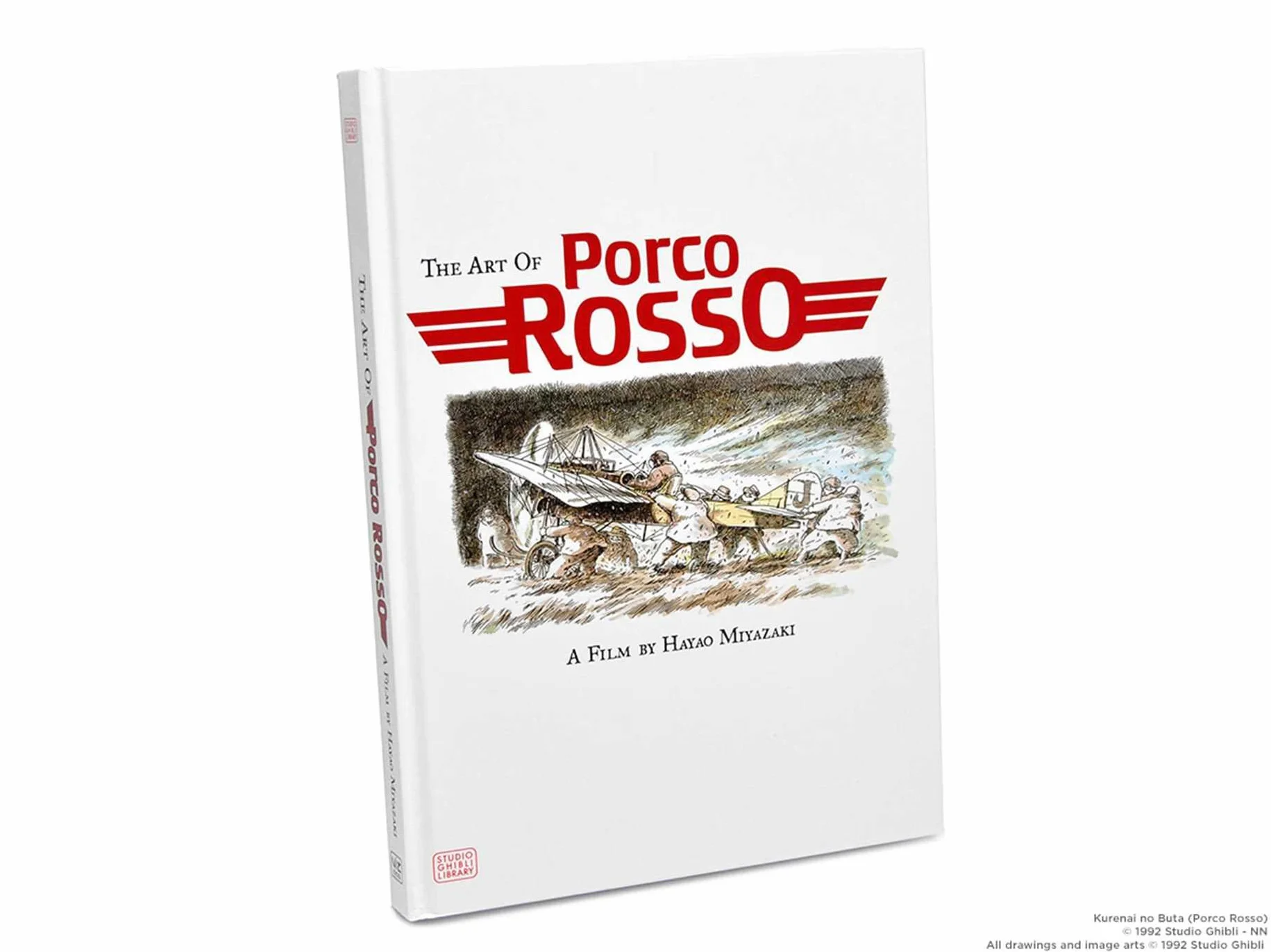 Porco Rosso Art