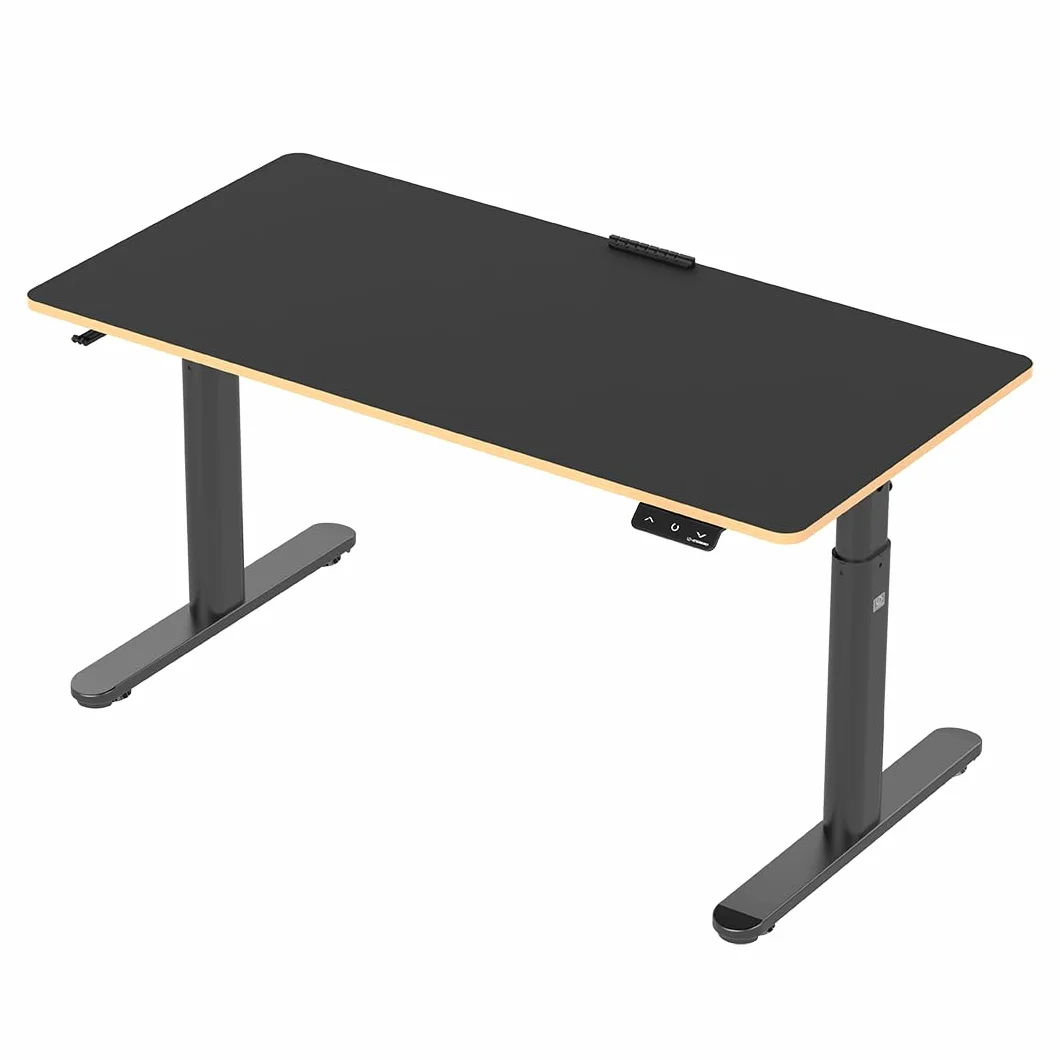 Ultradesk Escritorio Infantil Eléctrico Regulable en Altura Pulsar 120x60x55-81cm Negro