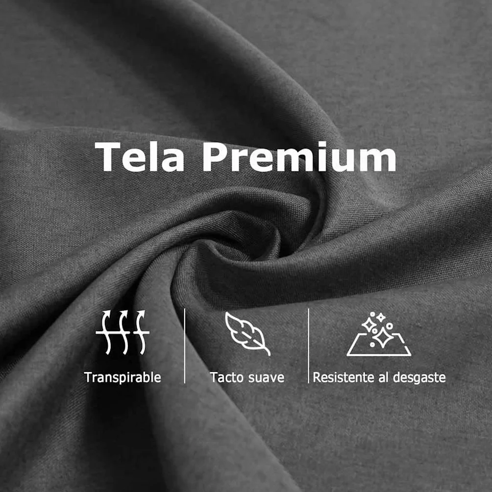 vidaXL Sillón Reclinable de Masaje, Silla con Respaldo Reposabrazos, Sillón de Televisión Relax Descanso, Asiento para Salón Hogar, Tela Negro