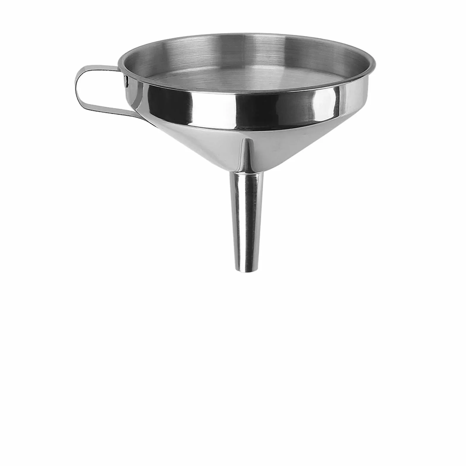 Embudo， con Filtro Desmontable Barra de Acero Inoxidable Vino Cerveza Aceite matraz Embudo Accesorios de Cocina(3)