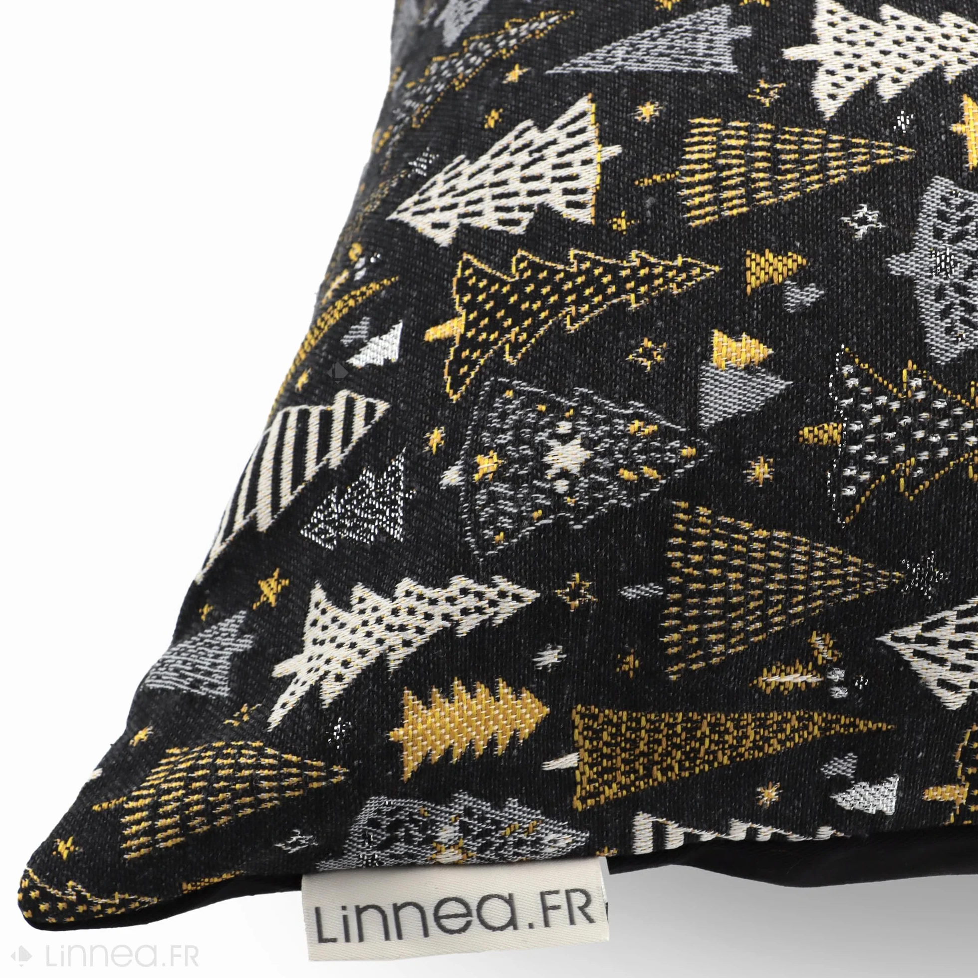 Linnea Funda de cojín de 70 x 70 cm, Decoracion, color gris