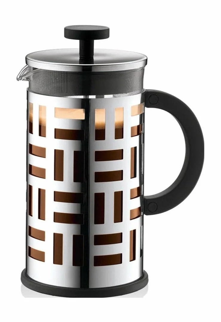 Bodum Eileen - Cafetera 8 tazas, 1 l, brillante