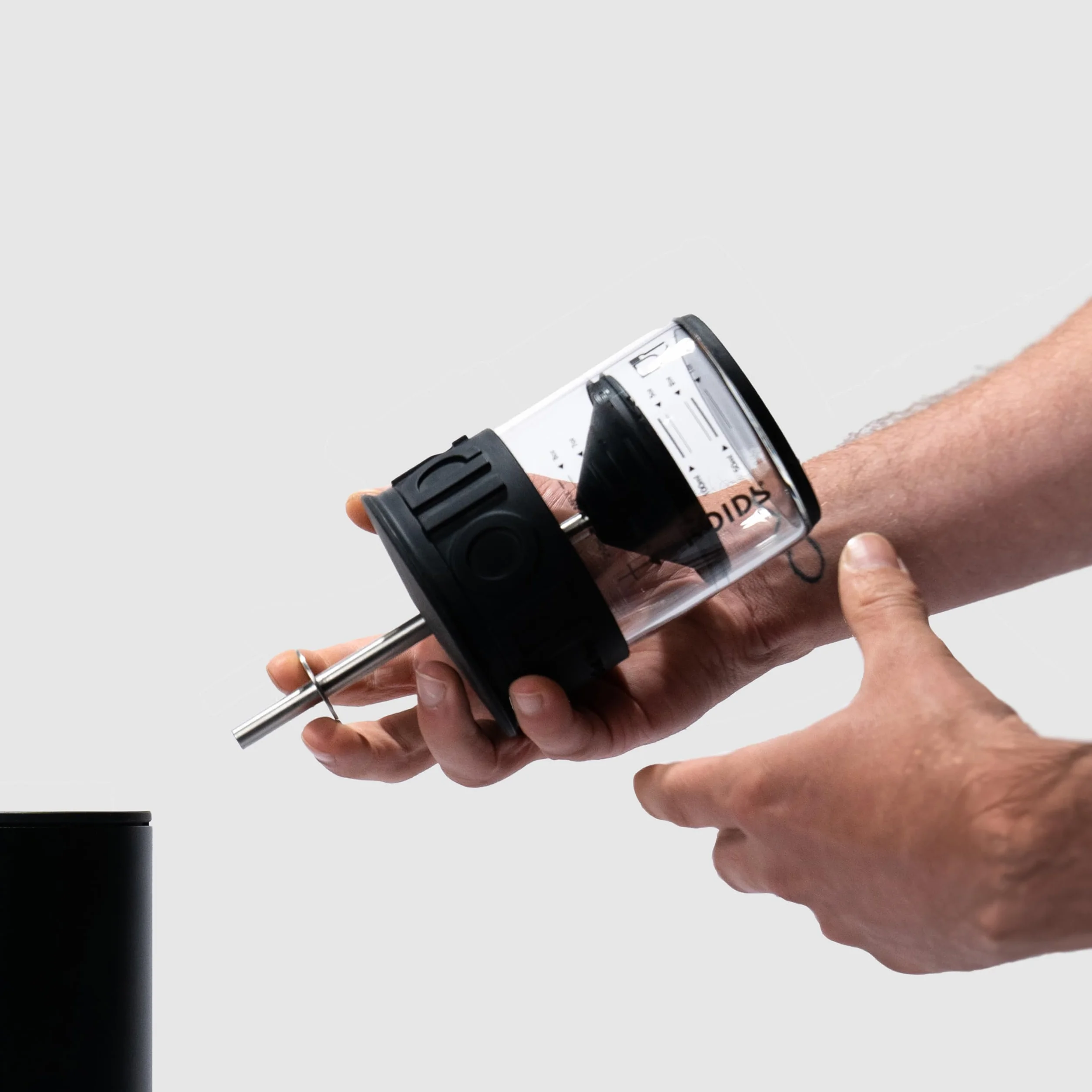 Noids Herb Cooker 3-en-Uno Descarboxilador Infusor Extractor con Filtro y Condensador