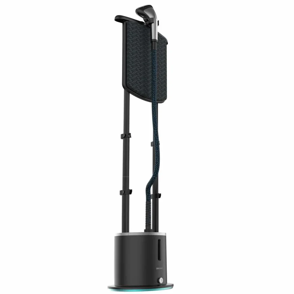 Cecotec Centro de Planchado Vertical IronHero 2000 Vertical Station. 2000W, Vapor Continuo de 47 g/min, Depósito extraible 1,7L, Fast Steam, 5 Programas, Precision Tip, Ruedas 360º