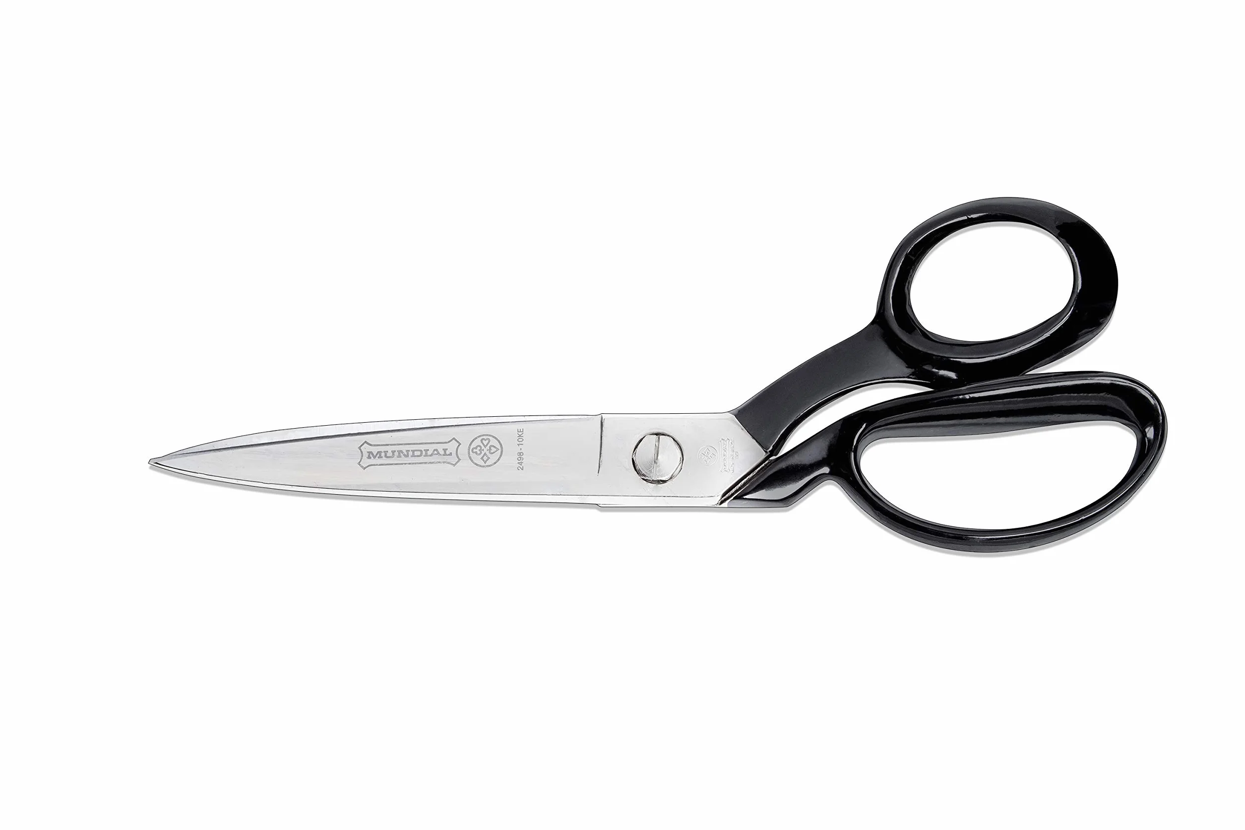 Mundial 498-10NPKE recortadoras dobladas, 25,4 cm, color negro