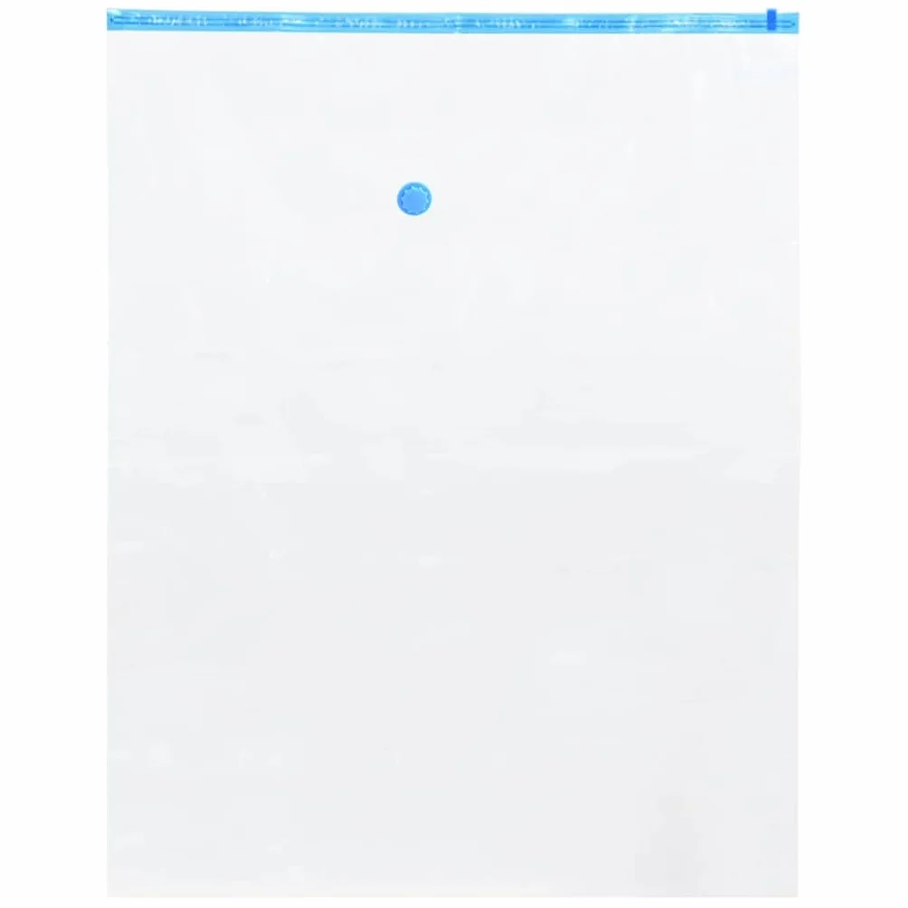 20 bolsas de almacenamiento al vacío de 130 x 100 cm, juego de bolsas de almacenamiento al vacío para ropa, ropa de cama y mantas, bolsas de almacenamiento impermeables para el orden en el hogar