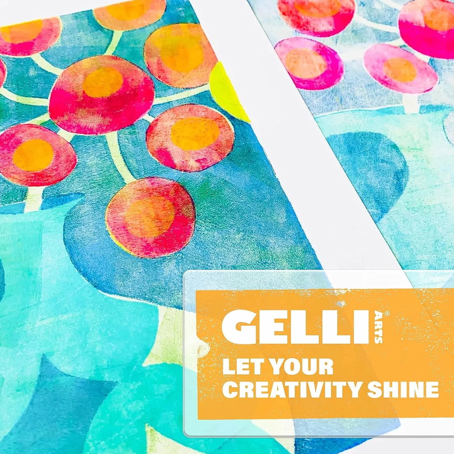 Gelli Arts Placa de gel, 18 x 24 pulgadas