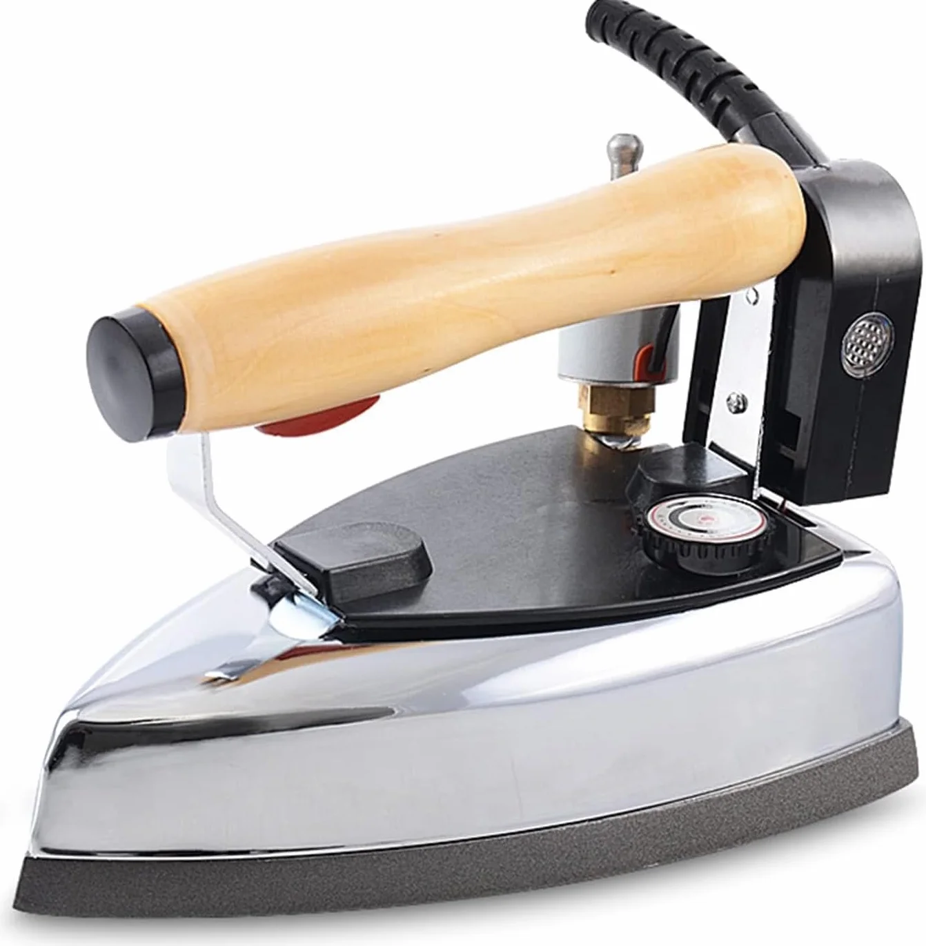 Plancha De Vapor Vertical Industrial con Botella Y Tanque De Agua De 3 L - Plancha Eléctrica con 6 Modos De Temperatura para Familias, Tintorerías, Tiendas De Ropa