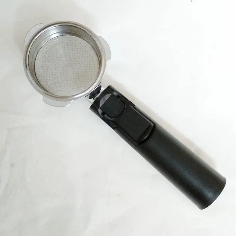 Portafiltro sin fondo 51 mm para Homix 60 mm 15-20 bar cafetera espresso