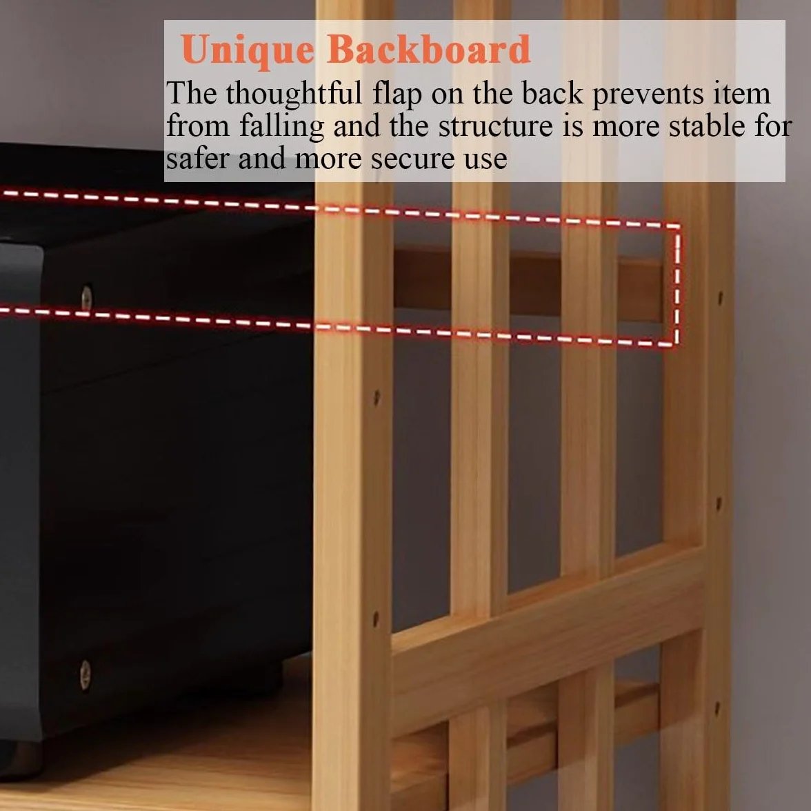 Soporte multimedia independiente de nivel para sala de estar, estantería moderna de audio y vídeo para el hogar, oficina, componentes estéreo, equipo electrónico abierto, accesorios de TV, estante