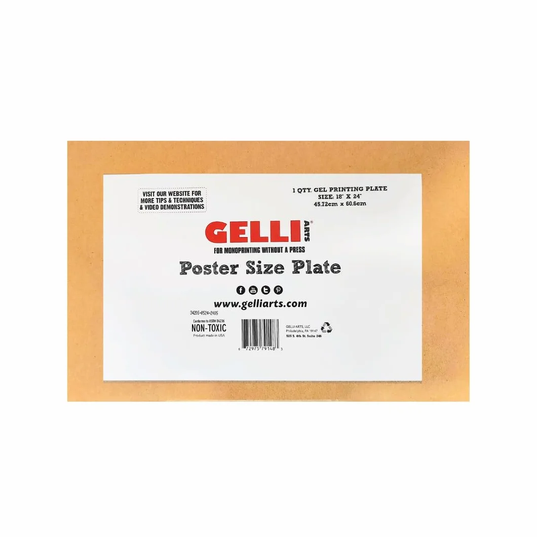Gelli Arts Placa de gel, 18 x 24 pulgadas