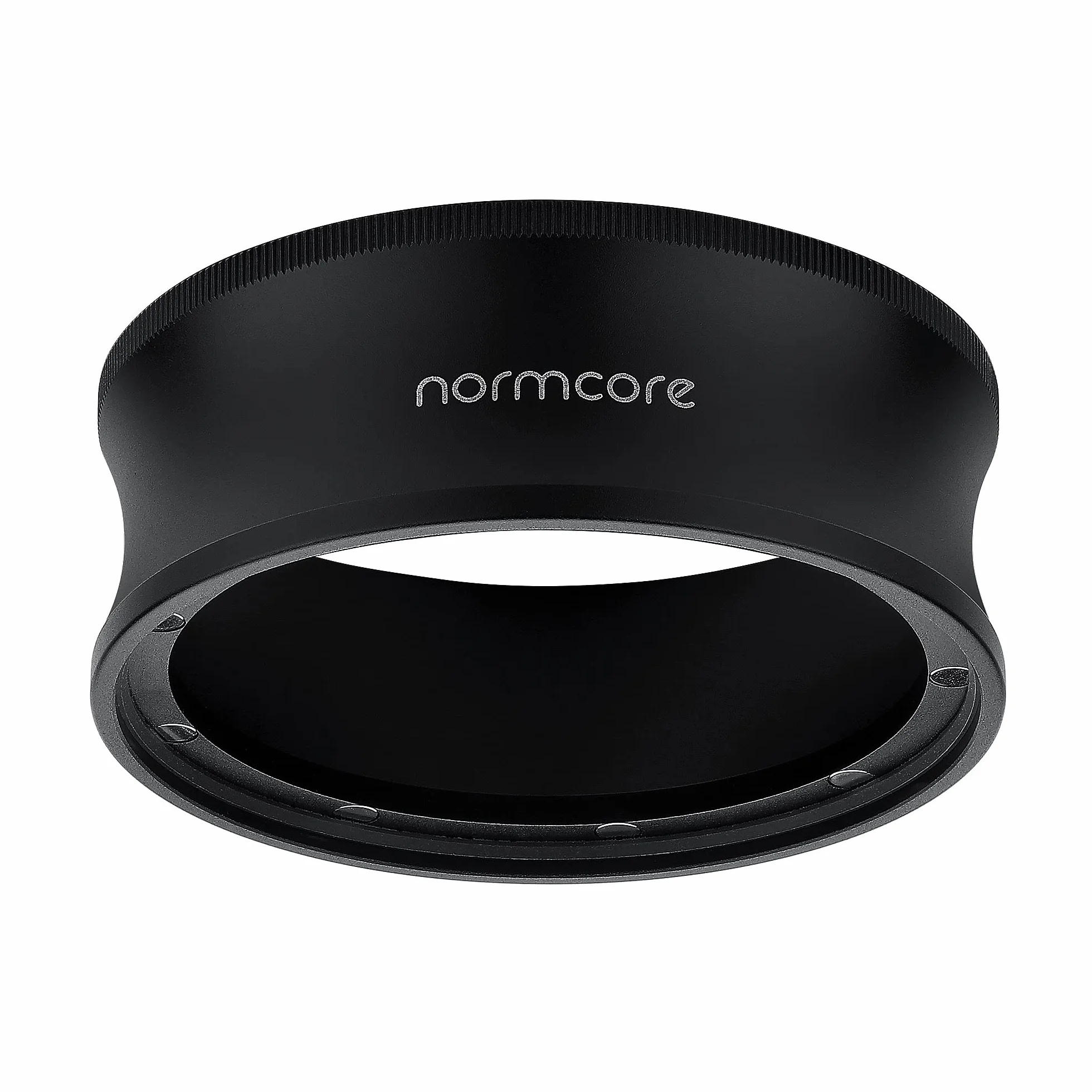 Normcore Embudo dosificador magnético V2 58 mm anillo café espresso aluminio anodizado 29 mm 9 imanes neodimio portafiltro Breville