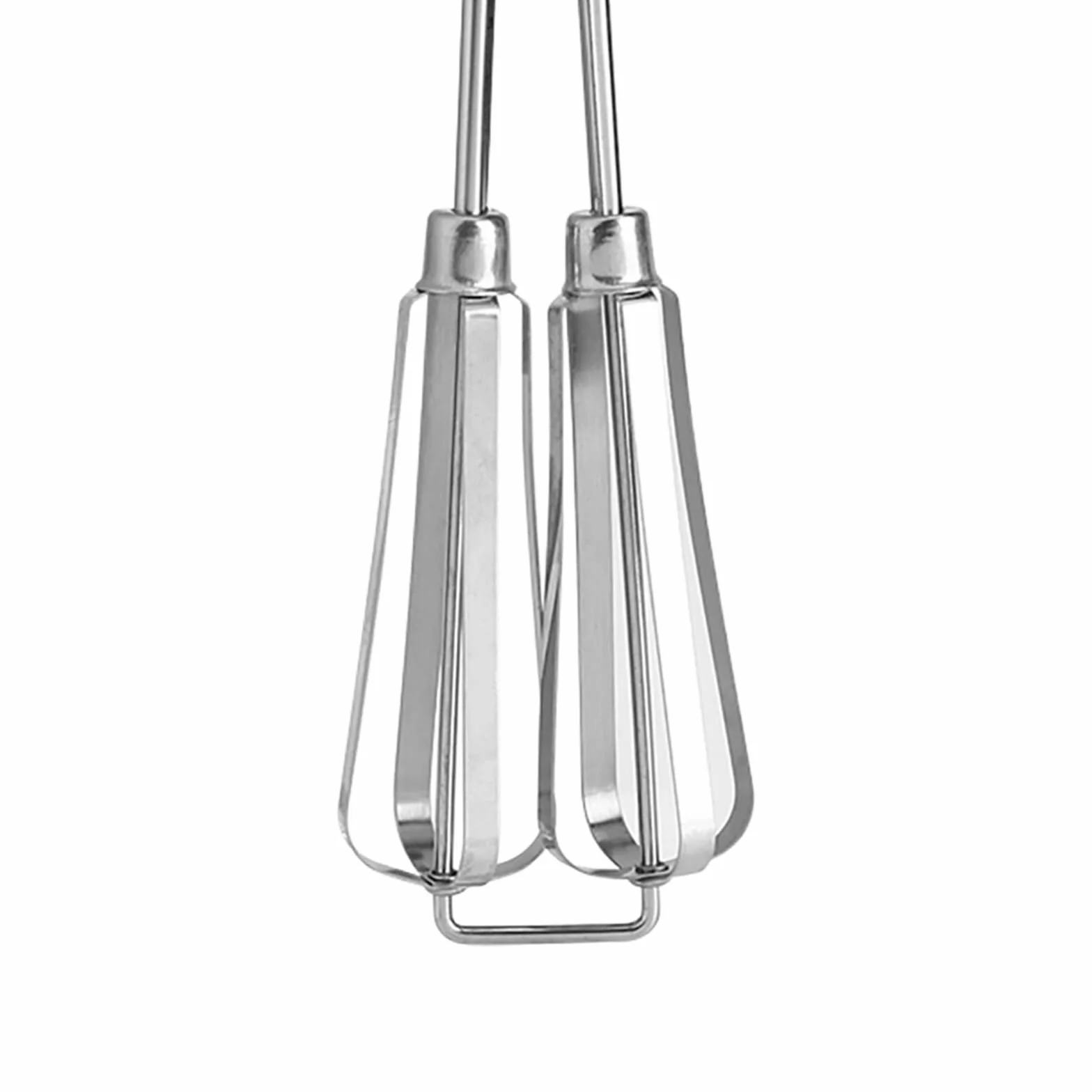 Batidor Huevos Batidor De Huevos Manual Giratorio Acero Inoxidable Mezclador Herramientas Cocina For Utensilios Utensilios Cocina(White)