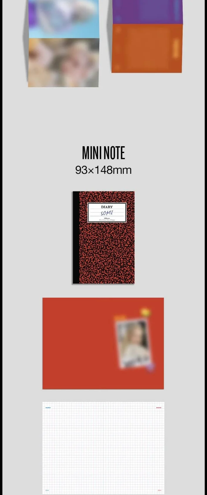 IOI Jeon Somi SO MI XOXO 1er álbum O versión CD+PhotoBook+8p postal+mini nota+2p pegatina+1ea botón pin+1p PhotoCard+Message PhotoCard Set+Seguimiento Kpop sellado