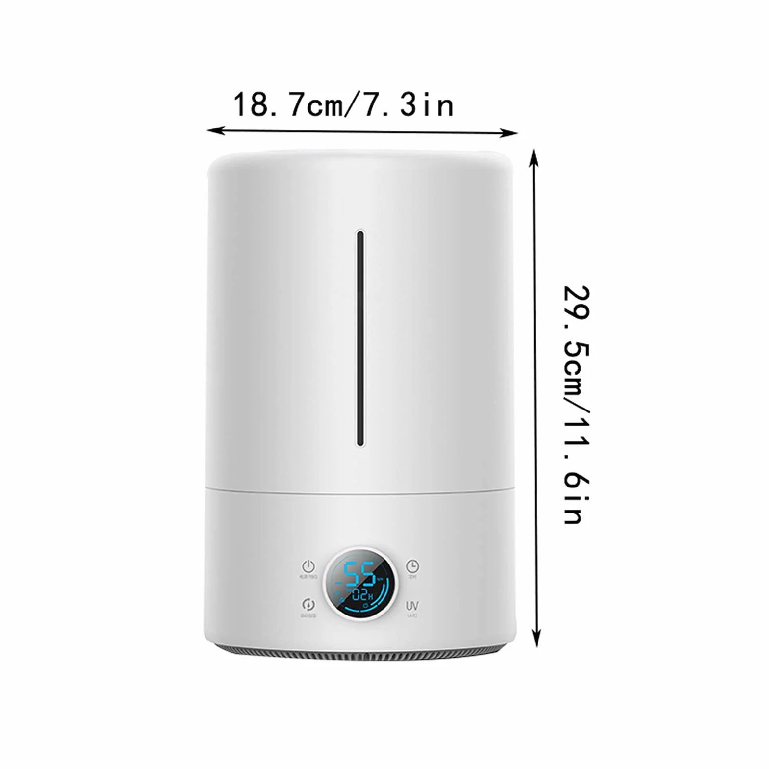 SUNESA Humidificador Ultrasónico Humidificador de Niebla Fresco, humidificadores de Aire ultrasónico for bebés de Dormitorio Inicio, Apagado automático, Super Tranquilo Humidificador de Aire