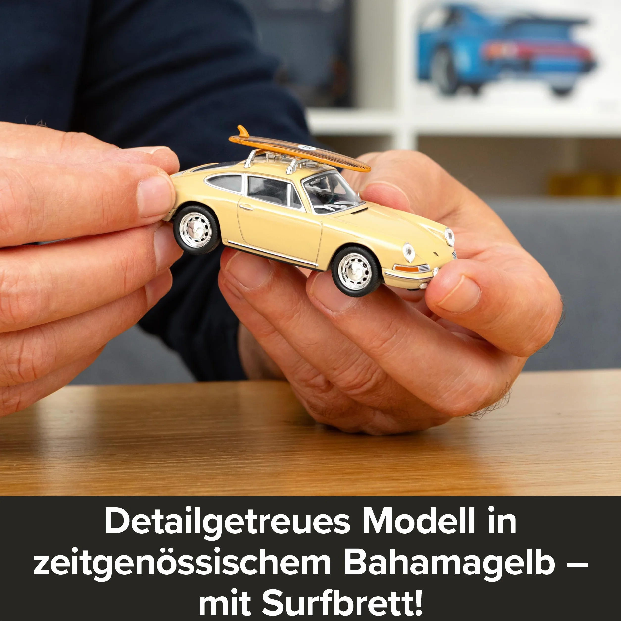 FRANZIS 67263 - Porsche 911 "Surfbrett" Adventskalender 1:43