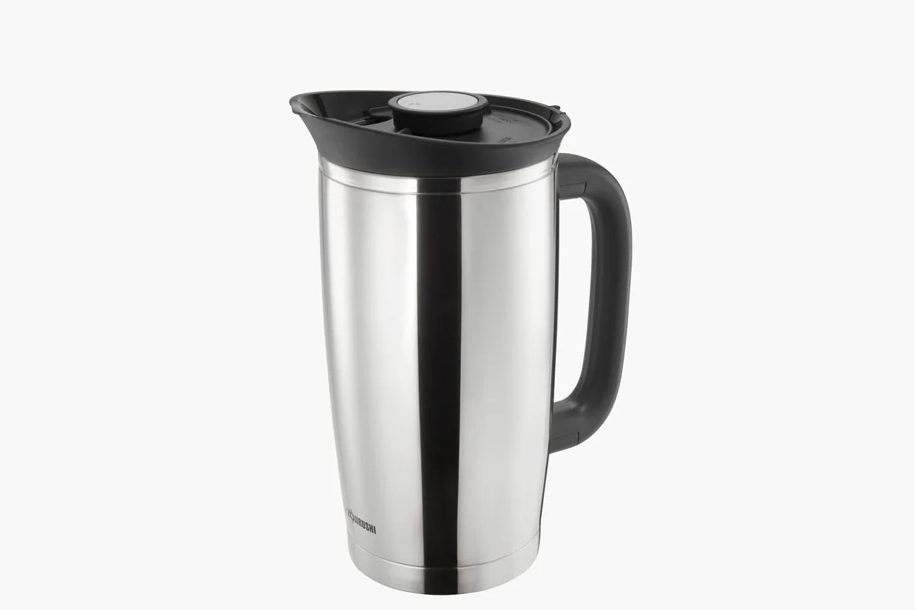 ZOJIRUSHI SK-XAE10XA - Prensa francesa de acero inoxidable aislada al aspiradora