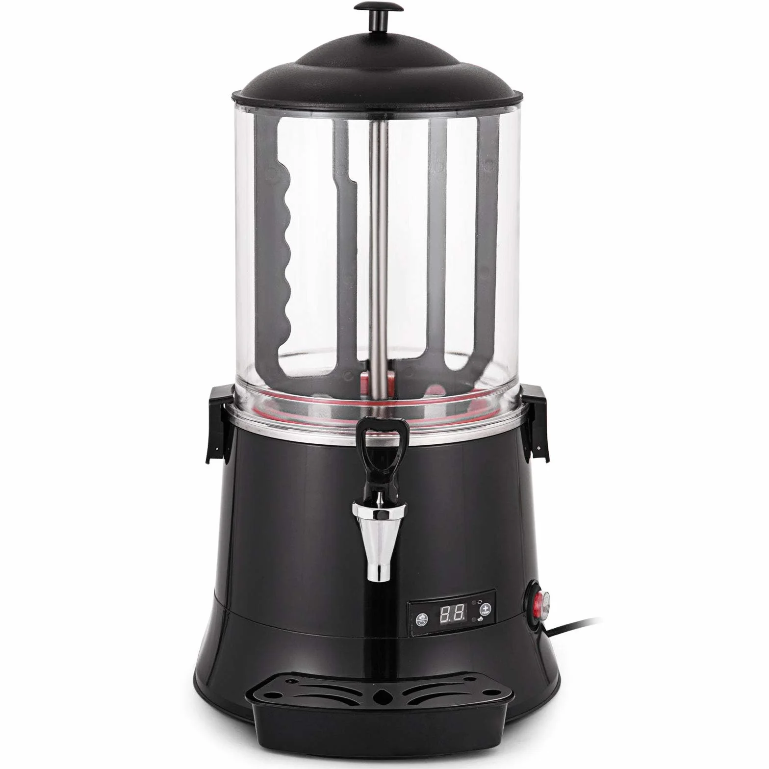 VEVOR 10L Dispensador de Chocolate Caliente 220V 400W Máquina Comercial de Chocolate Caliente para Hoteles, Restaurantes, Cafeterías, Chocolaterías, etc