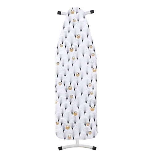Funda para Tabla de Planchar de algodón Extra Grueso, Resistente a Las Quemaduras, Funda de Hierro con Acolchado, Almohadilla Resistente al Calor Reflectante (Color : 1)